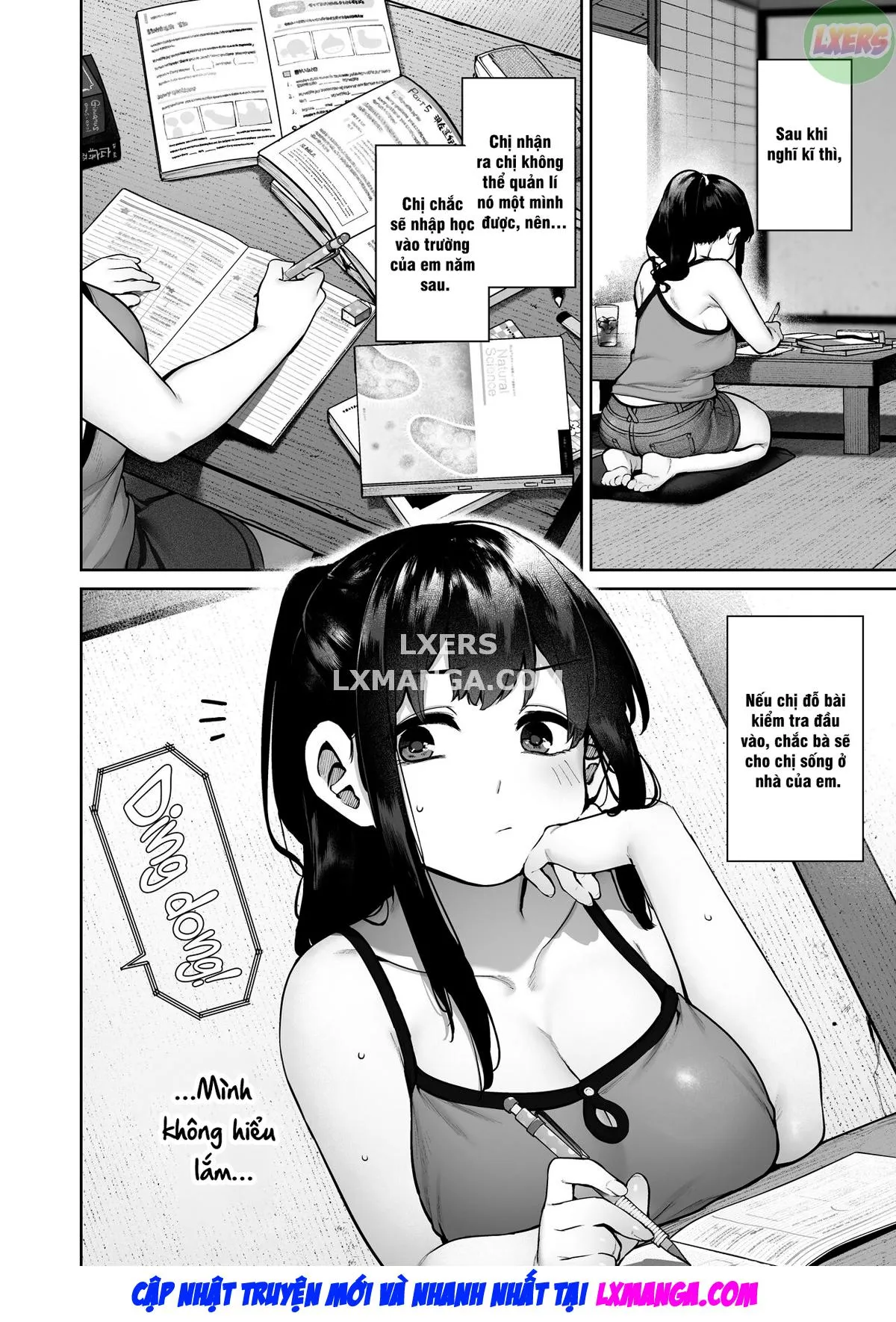 HentaiVN.net - Ảnh 84 - Otona ni Naru Natsu [-Oboetate H ni Dohamari suru Inaka OneShota-] - Oneshot