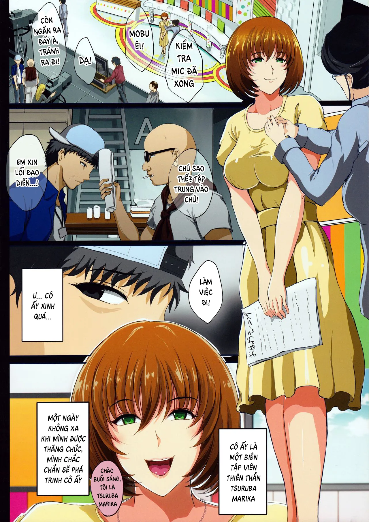 HentaiVN.net - Ảnh 4 - Saimin Appli de Geinou S-kyuu Onna o Haramase Harem - Oneshot - Có che