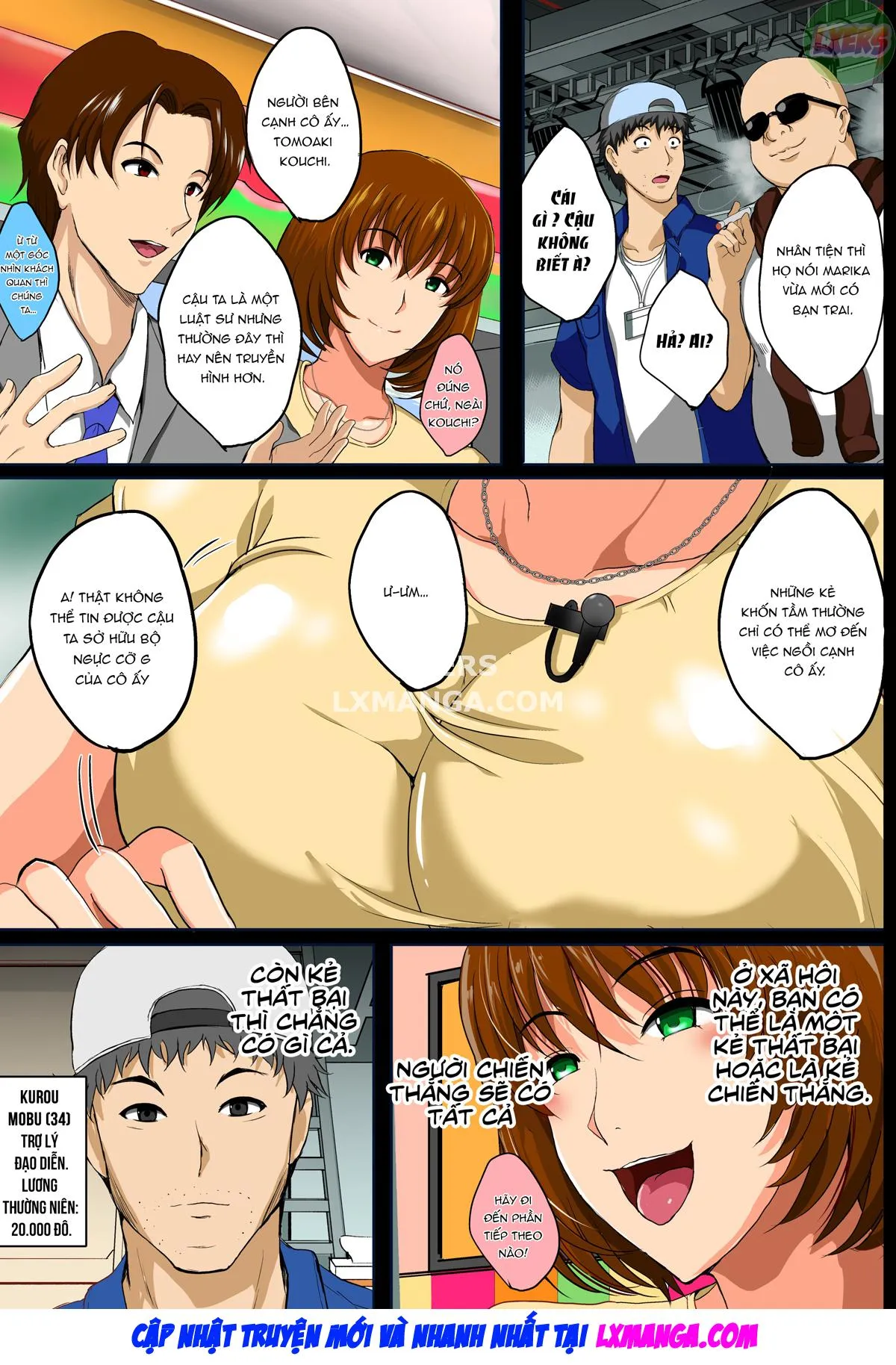 HentaiVN.net - Ảnh 6 - Saimin Appli de Geinou S-kyuu Onna o Haramase Harem - Oneshot - Không che