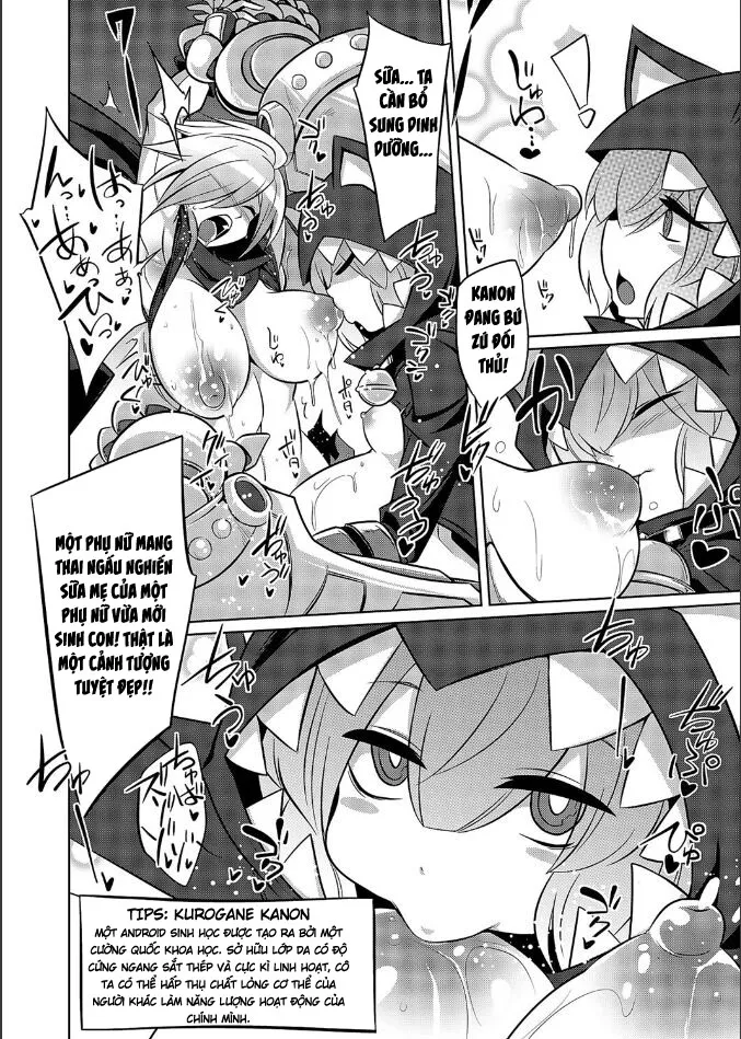 HentaiVN.net - Ảnh 15 - COMIC Grape Vol. 109 クイーン オブ スレイヴス ダッシュ 忍者とぷにあなが出会ってやっぱりバトル妊婦 - 1 bắn