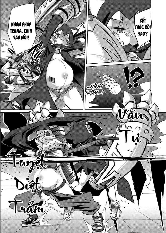 HentaiVN.net - Ảnh 6 - COMIC Grape Vol. 109 クイーン オブ スレイヴス ダッシュ 忍者とぷにあなが出会ってやっぱりバトル妊婦 - 1 bắn