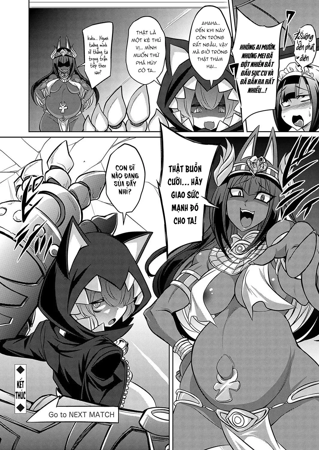 HentaiVN.net - Ảnh 20 - COMIC Grape Vol. 109 クイーン オブ スレイヴス ダッシュ 忍者とぷにあなが出会ってやっぱりバトル妊婦 - Chap 4