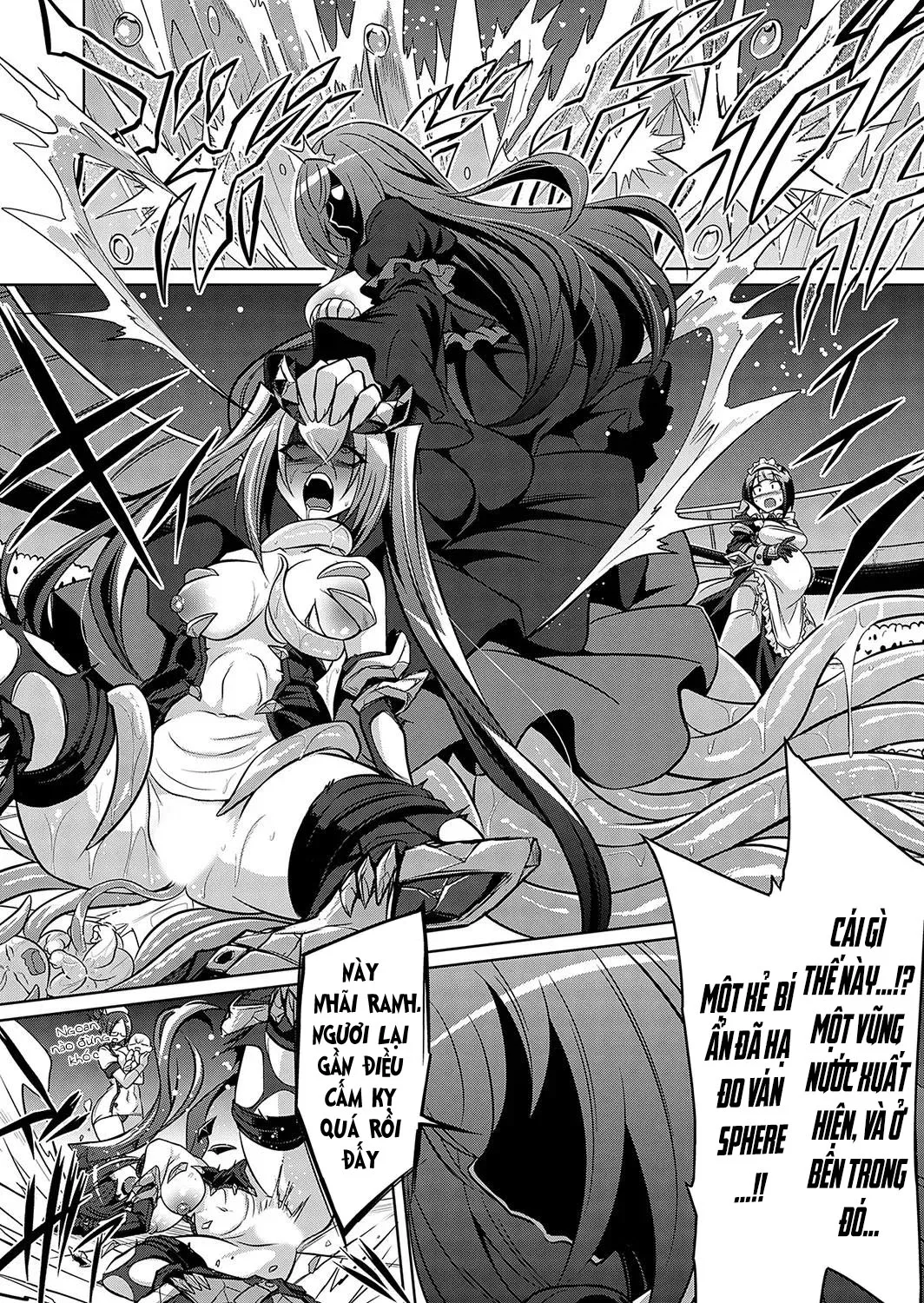 HentaiVN.net - Ảnh 4 - COMIC Grape Vol. 109 クイーン オブ スレイヴス ダッシュ 忍者とぷにあなが出会ってやっぱりバトル妊婦 - Chap 4