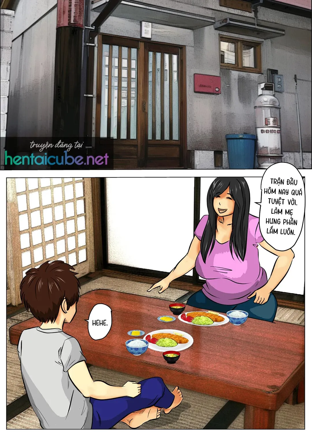HentaiVN.net - Ảnh 4 - Musuko no Goal no Oiwai ni Doutei Sotsugyousasemashita - Oneshot