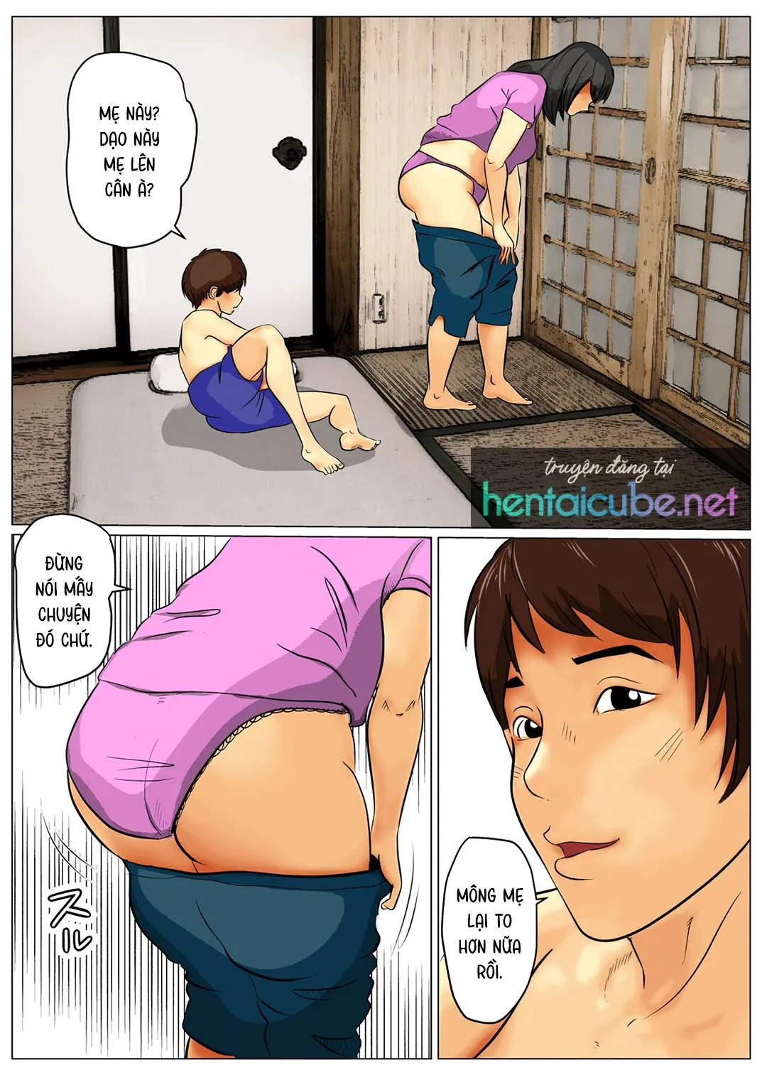 HentaiVN.net - Ảnh 6 - Musuko no Goal no Oiwai ni Doutei Sotsugyousasemashita - Oneshot