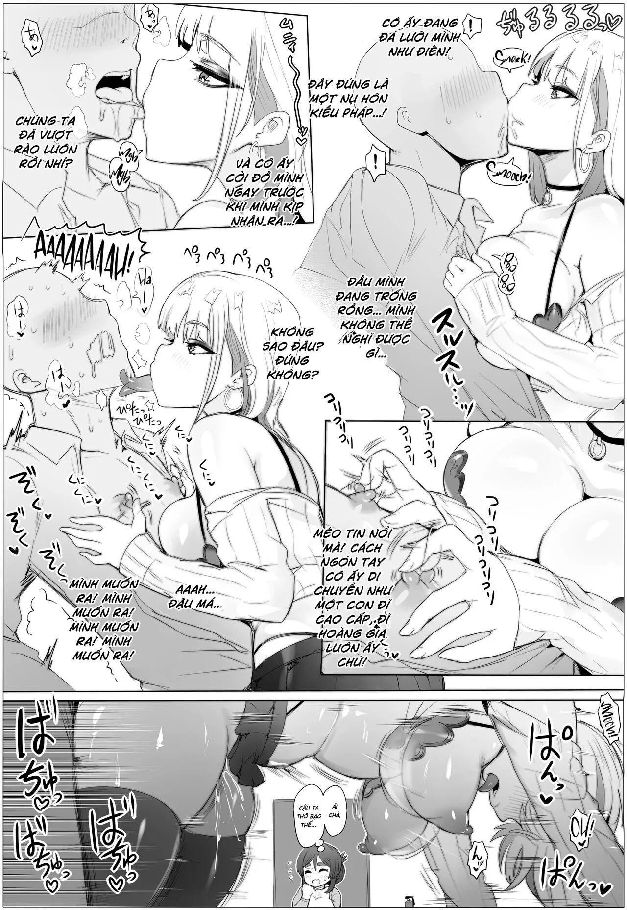HentaiVN.net - Ảnh 7 - Riimu chan sẽ cho bạn chit [Nandemo Yurushichau Riimu-chan] - Chap 1 nổ cặc