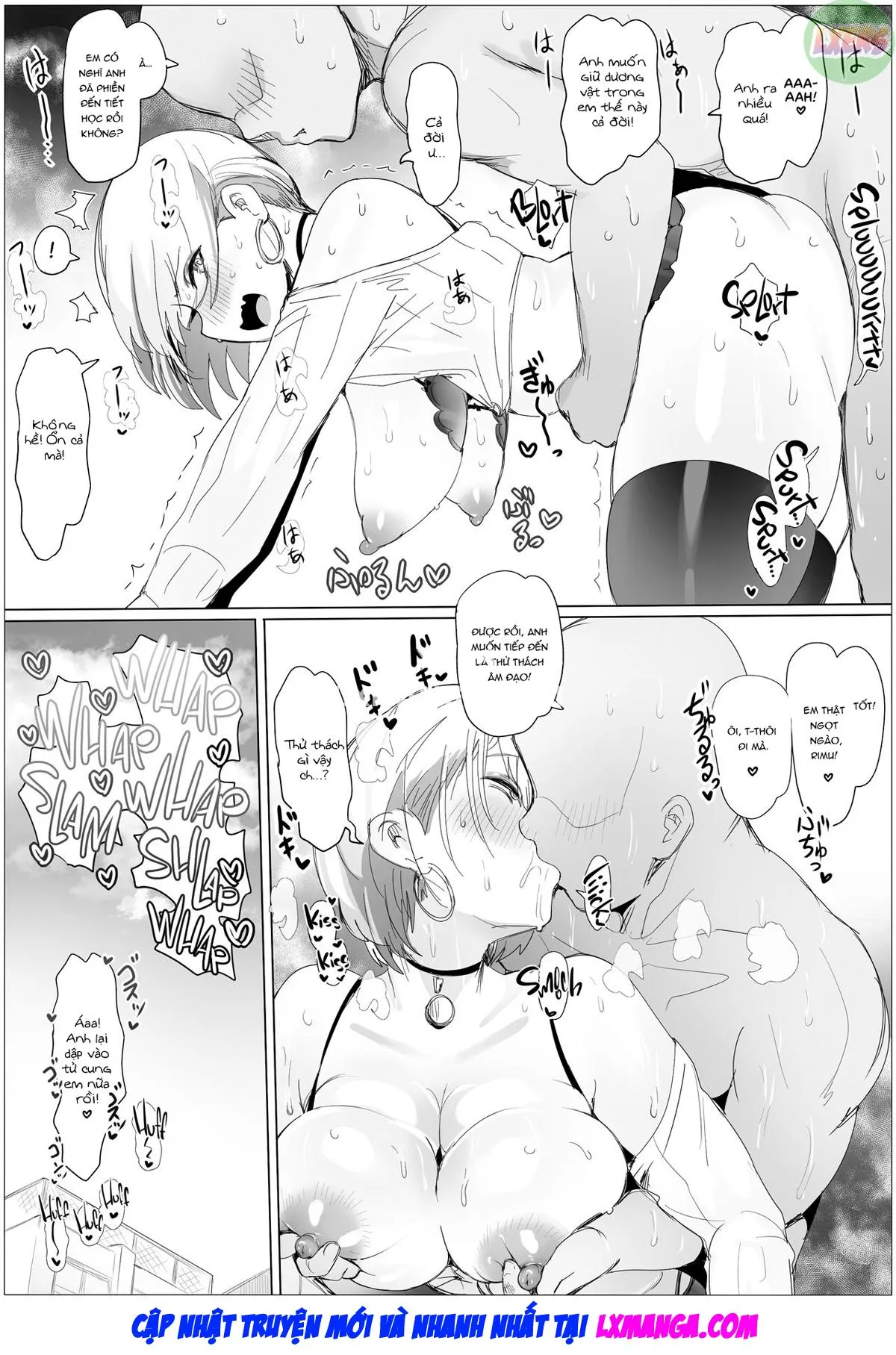 HentaiVN.net - Ảnh 16 - Riimu chan sẽ cho bạn chit [Nandemo Yurushichau Riimu-chan] - Chap 2 - [END]