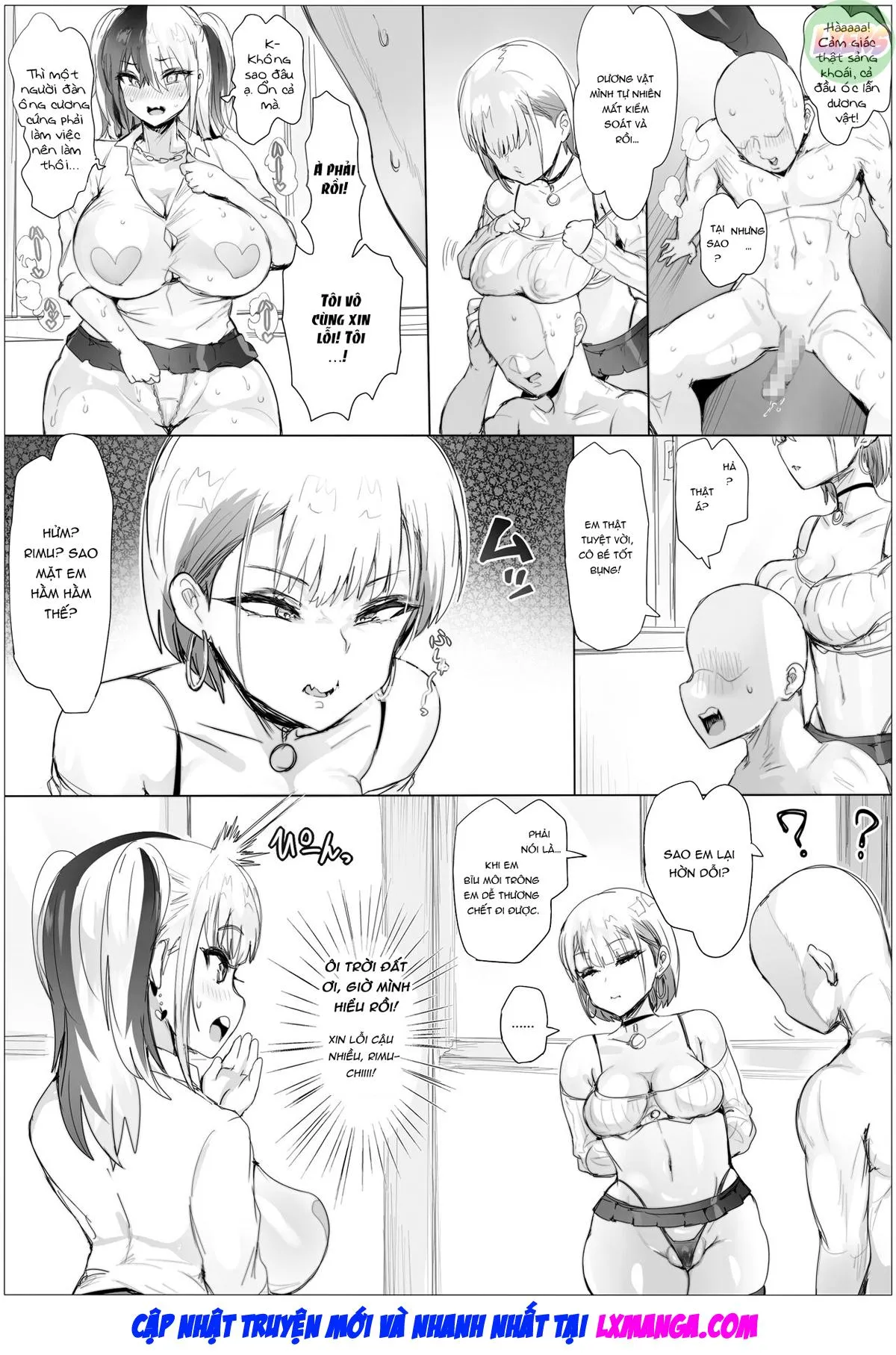 HentaiVN.net - Ảnh 28 - Riimu chan sẽ cho bạn chit [Nandemo Yurushichau Riimu-chan] - Chap 2 - [END]