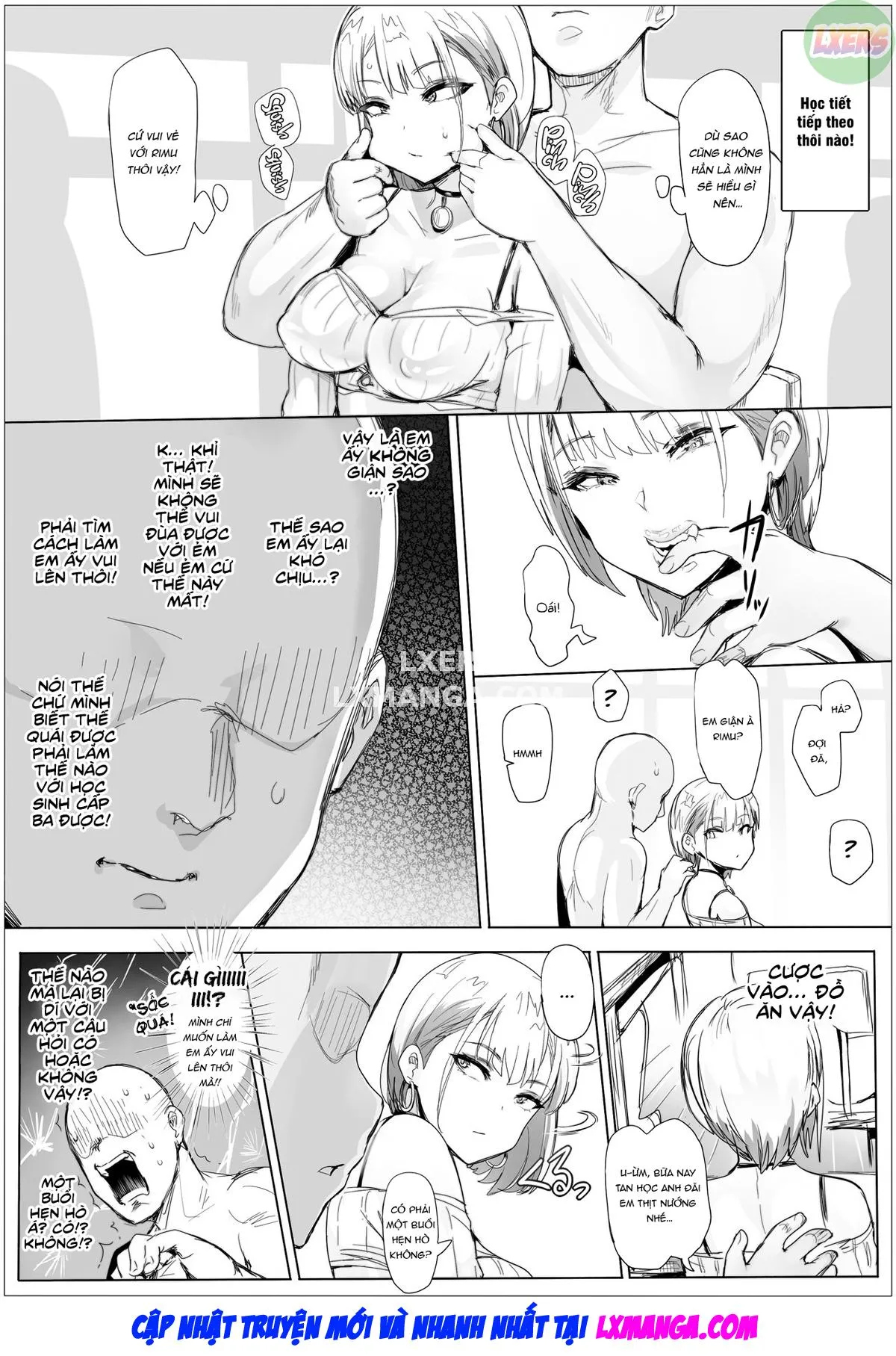 HentaiVN.net - Ảnh 29 - Riimu chan sẽ cho bạn chit [Nandemo Yurushichau Riimu-chan] - Chap 2 - [END]