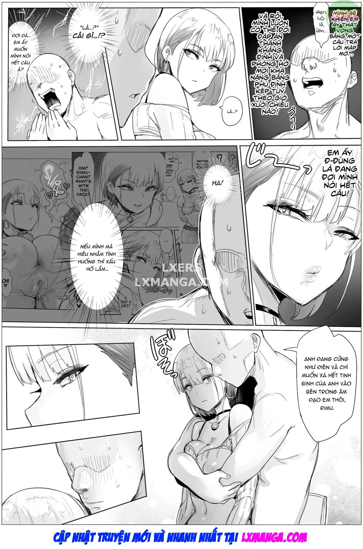 HentaiVN.net - Ảnh 30 - Riimu chan sẽ cho bạn chit [Nandemo Yurushichau Riimu-chan] - Chap 2 - [END]