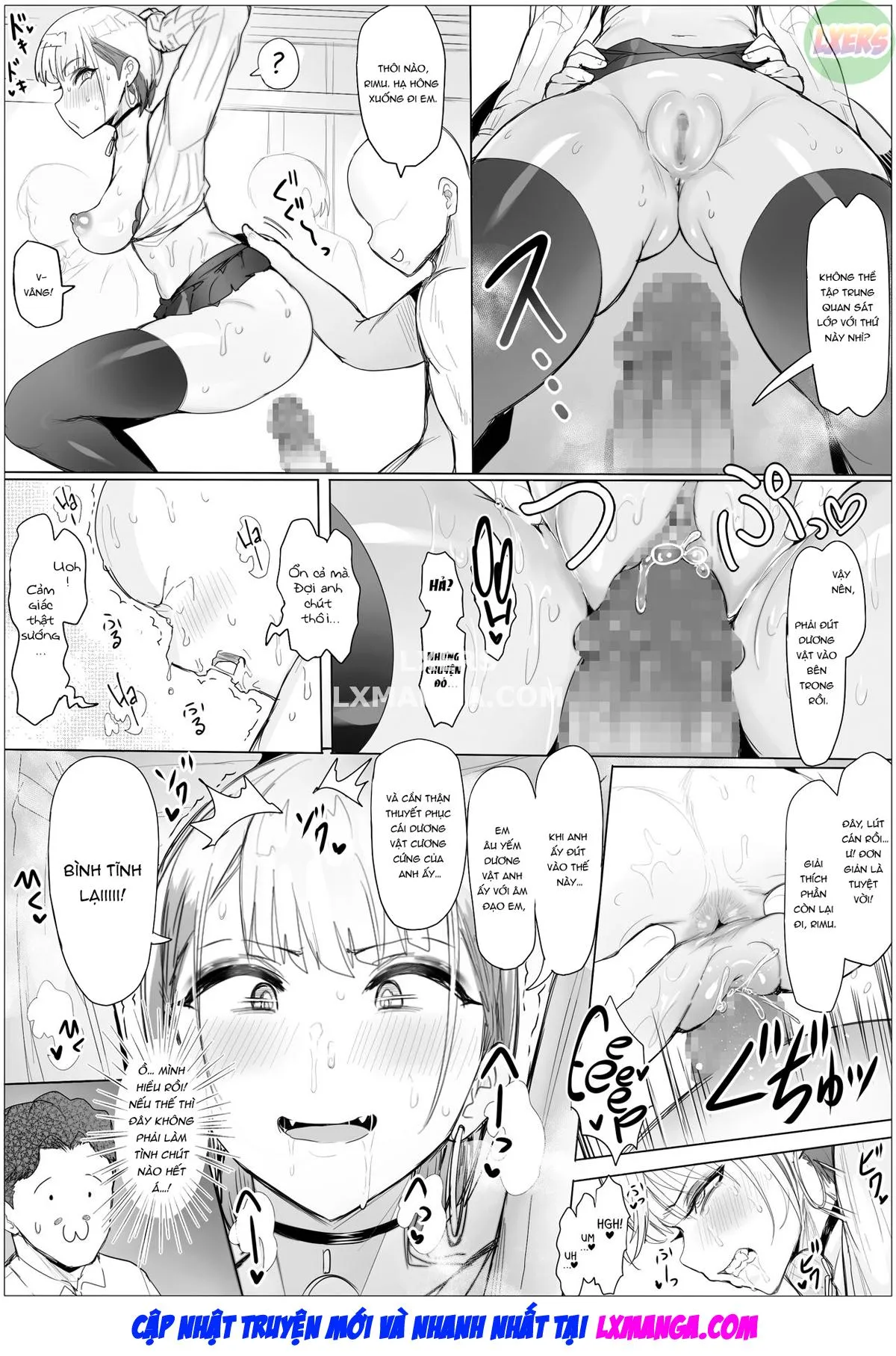 HentaiVN.net - Ảnh 45 - Riimu chan sẽ cho bạn chit [Nandemo Yurushichau Riimu-chan] - Chap 2 - [END]
