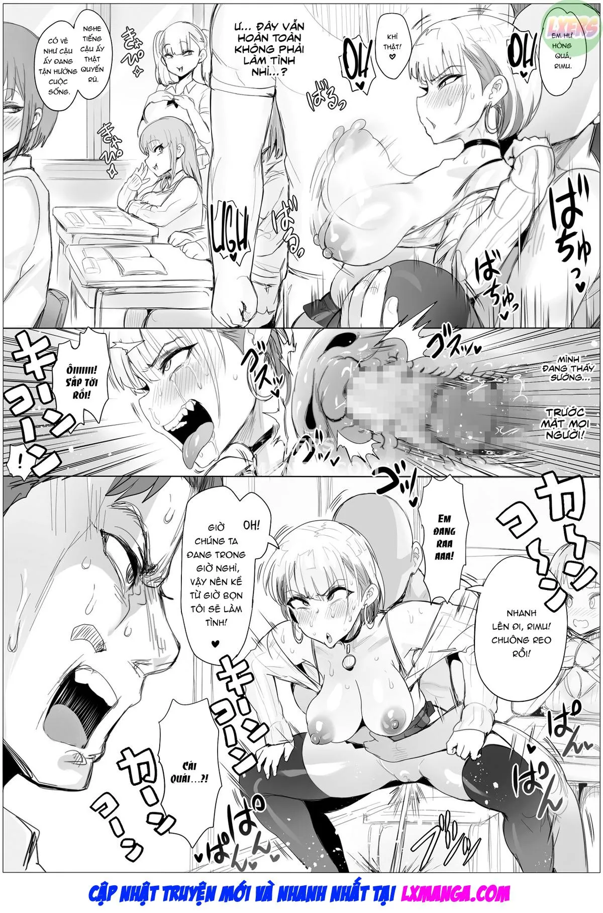 HentaiVN.net - Ảnh 47 - Riimu chan sẽ cho bạn chit [Nandemo Yurushichau Riimu-chan] - Chap 2 - [END]
