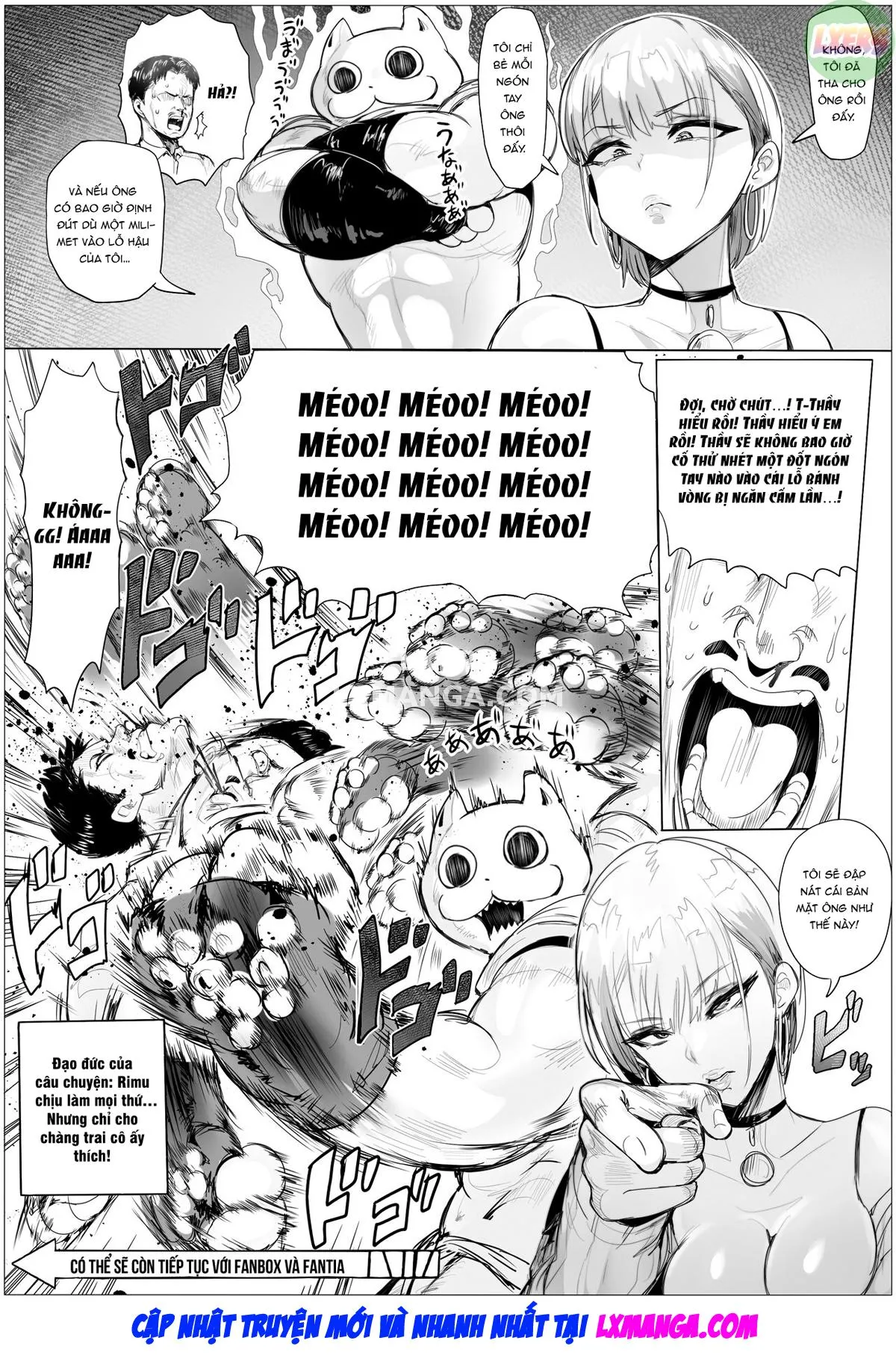 HentaiVN.net - Ảnh 53 - Riimu chan sẽ cho bạn chit [Nandemo Yurushichau Riimu-chan] - Chap 2 - [END]