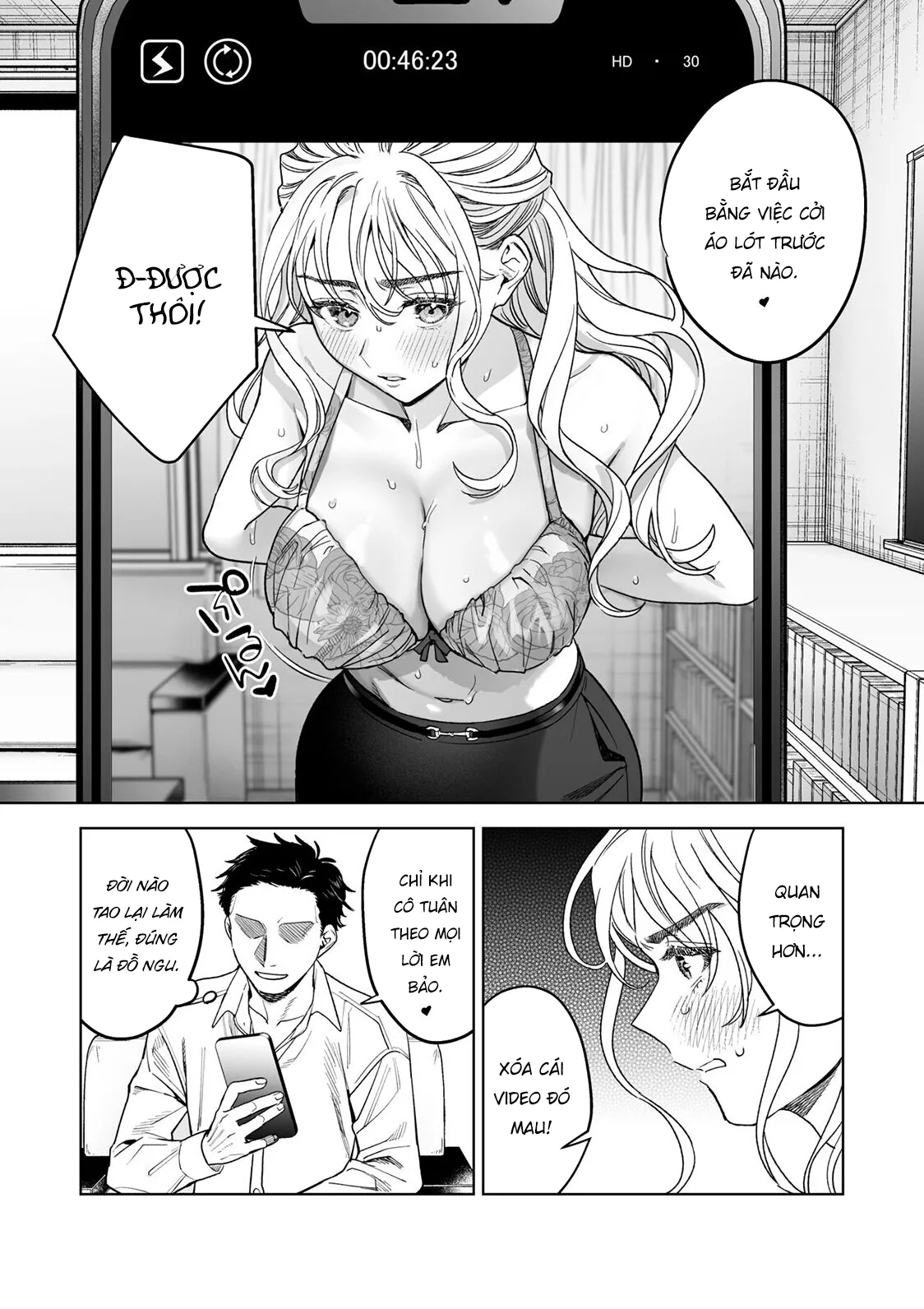 HentaiVN.net - Ảnh 13 - Iinari Sensei Ekoda Emi 28-sai [いいなりセンセイ 江古田愛深28歳] - Oneshot