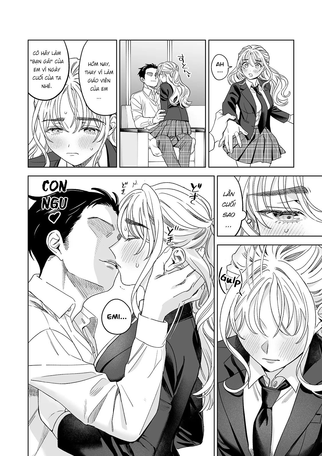 HentaiVN.net - Ảnh 29 - Iinari Sensei Ekoda Emi 28-sai [いいなりセンセイ 江古田愛深28歳] - Oneshot