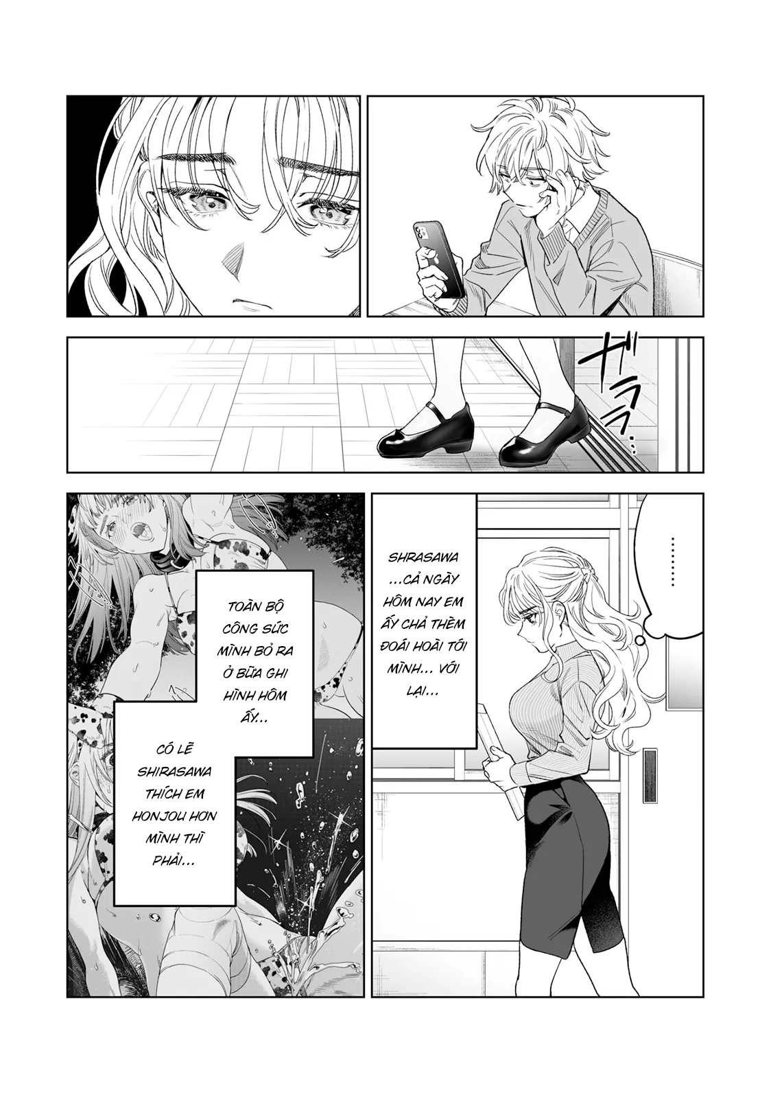 HentaiVN.net - Ảnh 5 - Iinari Sensei Ekoda Emi 28-sai [いいなりセンセイ 江古田愛深28歳] - Oneshot