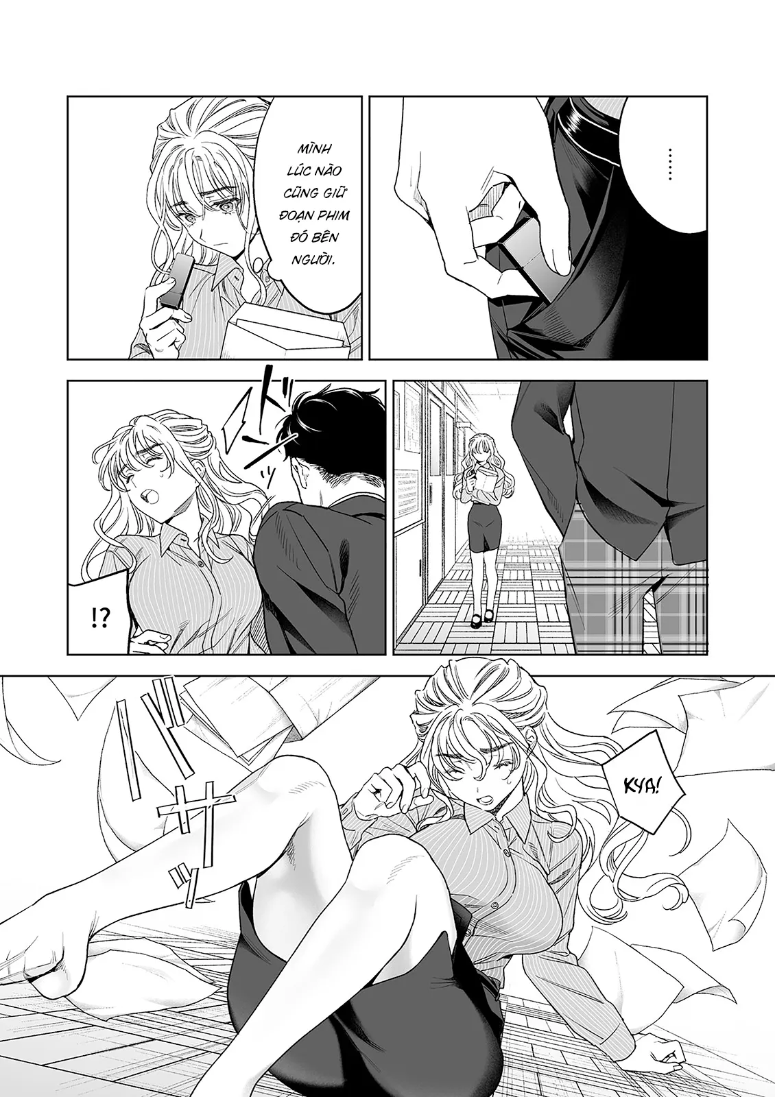 HentaiVN.net - Ảnh 6 - Iinari Sensei Ekoda Emi 28-sai [いいなりセンセイ 江古田愛深28歳] - Oneshot