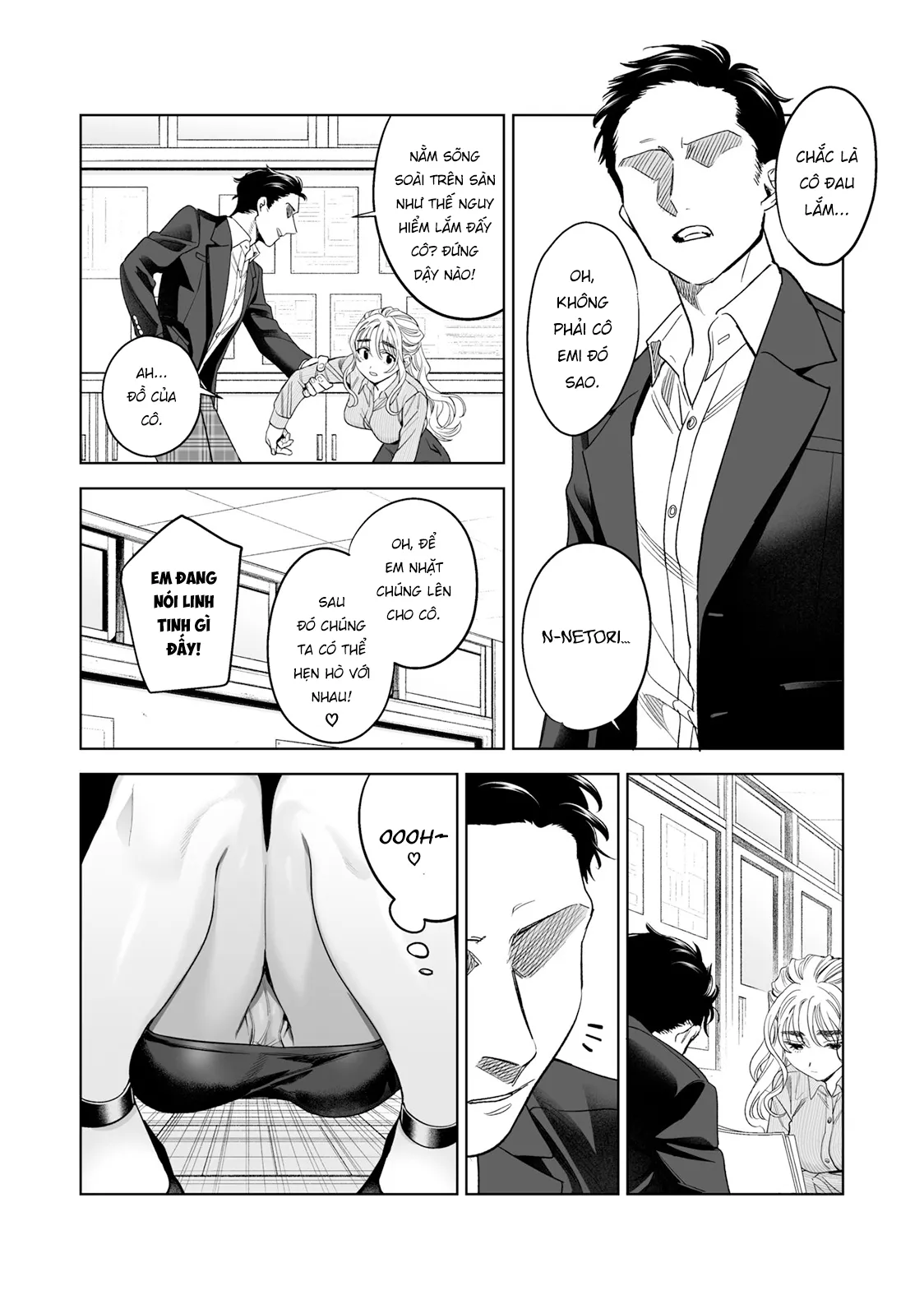 HentaiVN.net - Ảnh 7 - Iinari Sensei Ekoda Emi 28-sai [いいなりセンセイ 江古田愛深28歳] - Oneshot