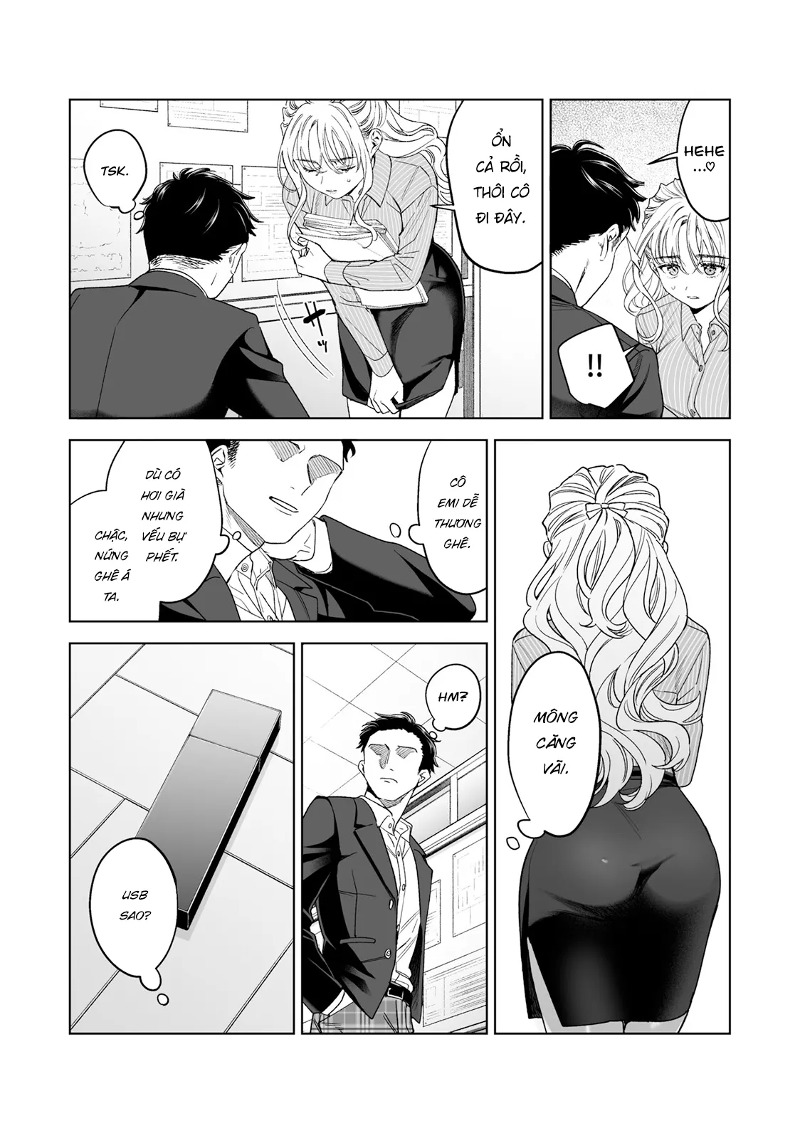 HentaiVN.net - Ảnh 8 - Iinari Sensei Ekoda Emi 28-sai [いいなりセンセイ 江古田愛深28歳] - Oneshot