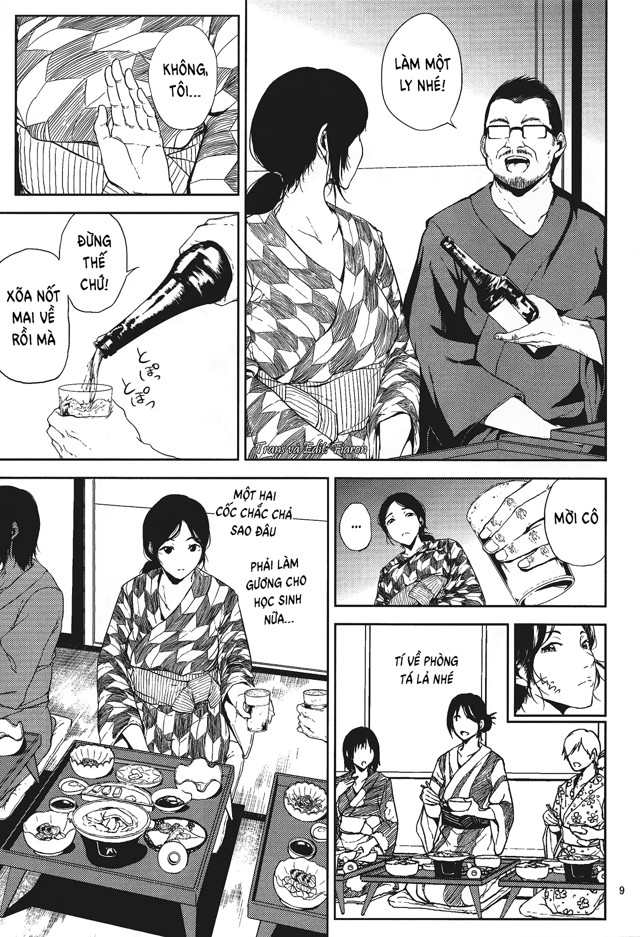 HentaiVN.net - Ảnh 10 - Kurashiki-sensei Is In Heat (Fujiyama-San Wa Shishunki) [Kurashiki-sensei wa Hatsujouki] - Chap 1