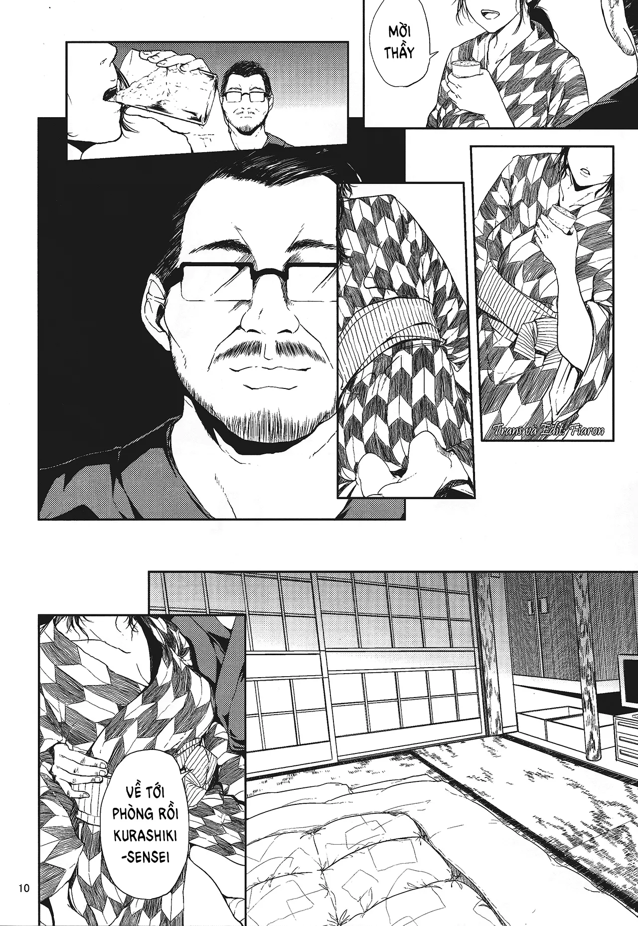 HentaiVN.net - Ảnh 11 - Kurashiki-sensei Is In Heat (Fujiyama-San Wa Shishunki) [Kurashiki-sensei wa Hatsujouki] - Chap 1