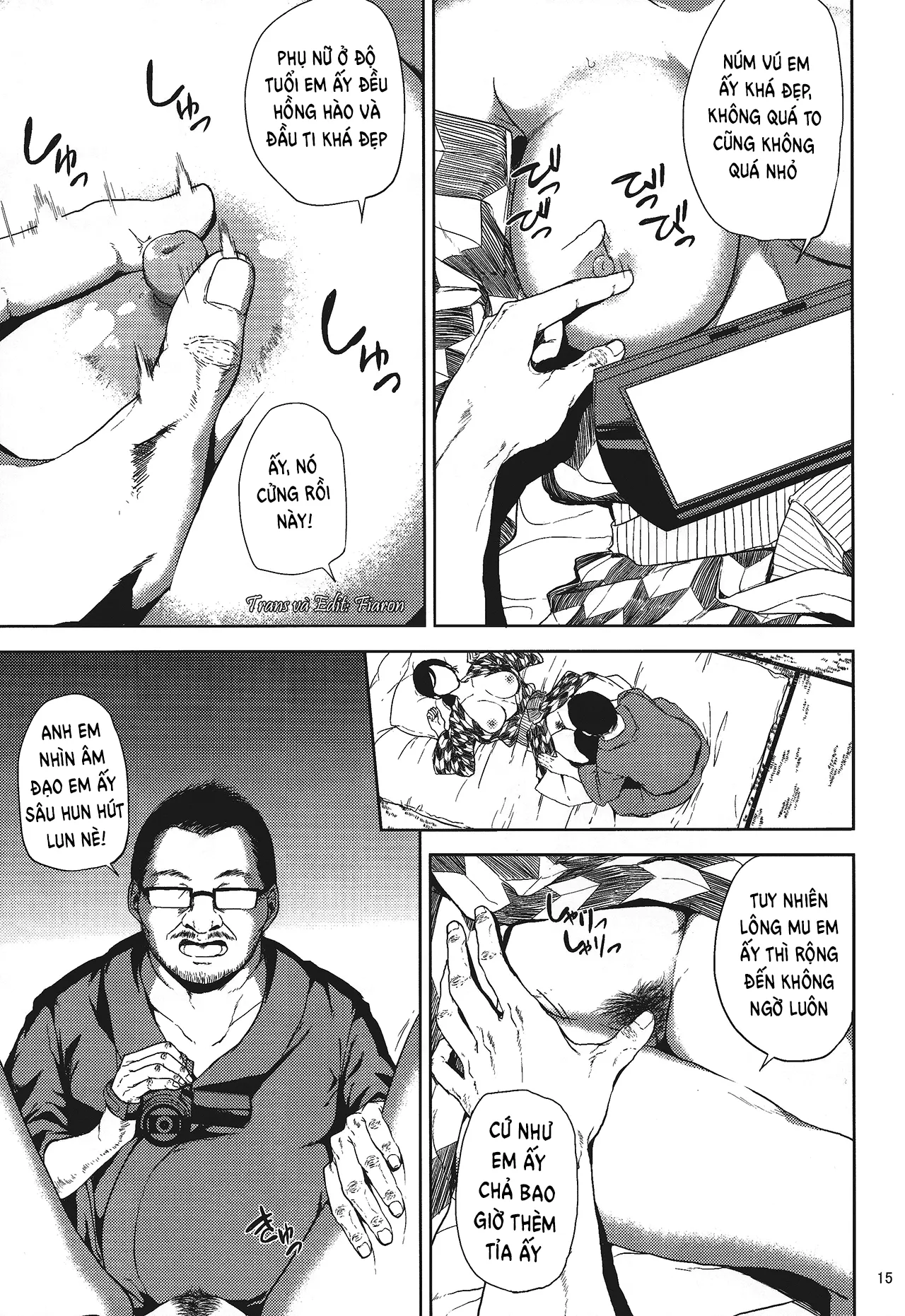 HentaiVN.net - Ảnh 16 - Kurashiki-sensei Is In Heat (Fujiyama-San Wa Shishunki) [Kurashiki-sensei wa Hatsujouki] - Chap 1