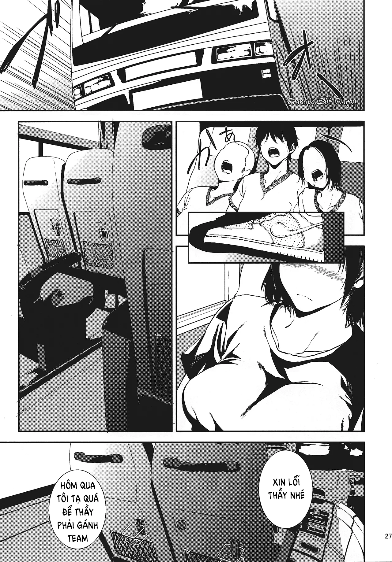 HentaiVN.net - Ảnh 27 - Kurashiki-sensei Is In Heat (Fujiyama-San Wa Shishunki) [Kurashiki-sensei wa Hatsujouki] - Chap 1