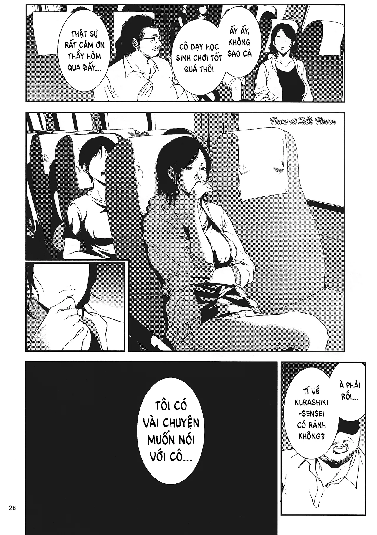 HentaiVN.net - Ảnh 28 - Kurashiki-sensei Is In Heat (Fujiyama-San Wa Shishunki) [Kurashiki-sensei wa Hatsujouki] - Chap 1