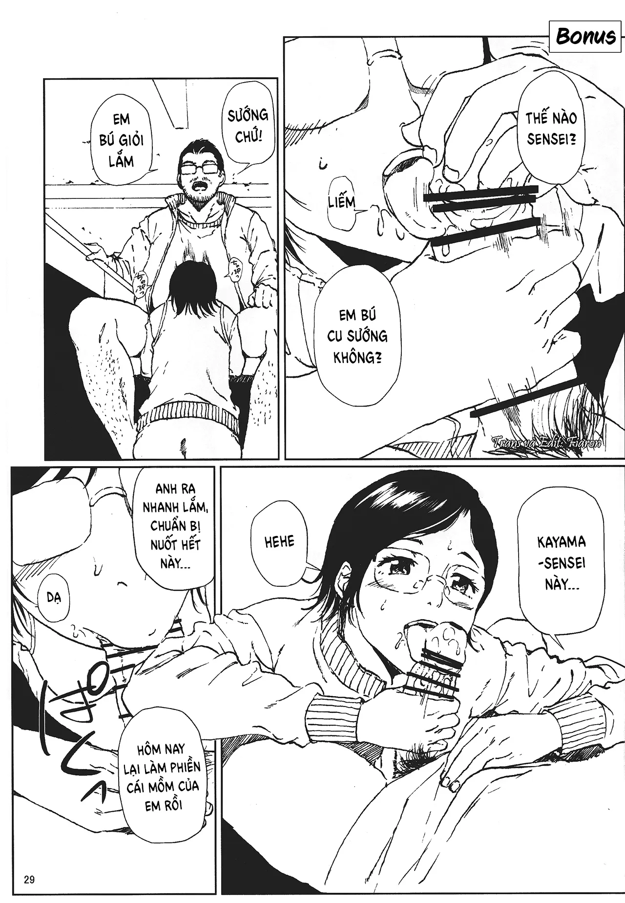 HentaiVN.net - Ảnh 29 - Kurashiki-sensei Is In Heat (Fujiyama-San Wa Shishunki) [Kurashiki-sensei wa Hatsujouki] - Chap 1