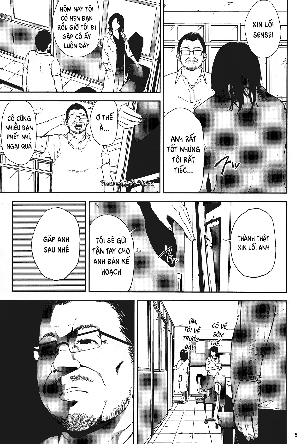 HentaiVN.net - Ảnh 6 - Kurashiki-sensei Is In Heat (Fujiyama-San Wa Shishunki) [Kurashiki-sensei wa Hatsujouki] - Chap 1