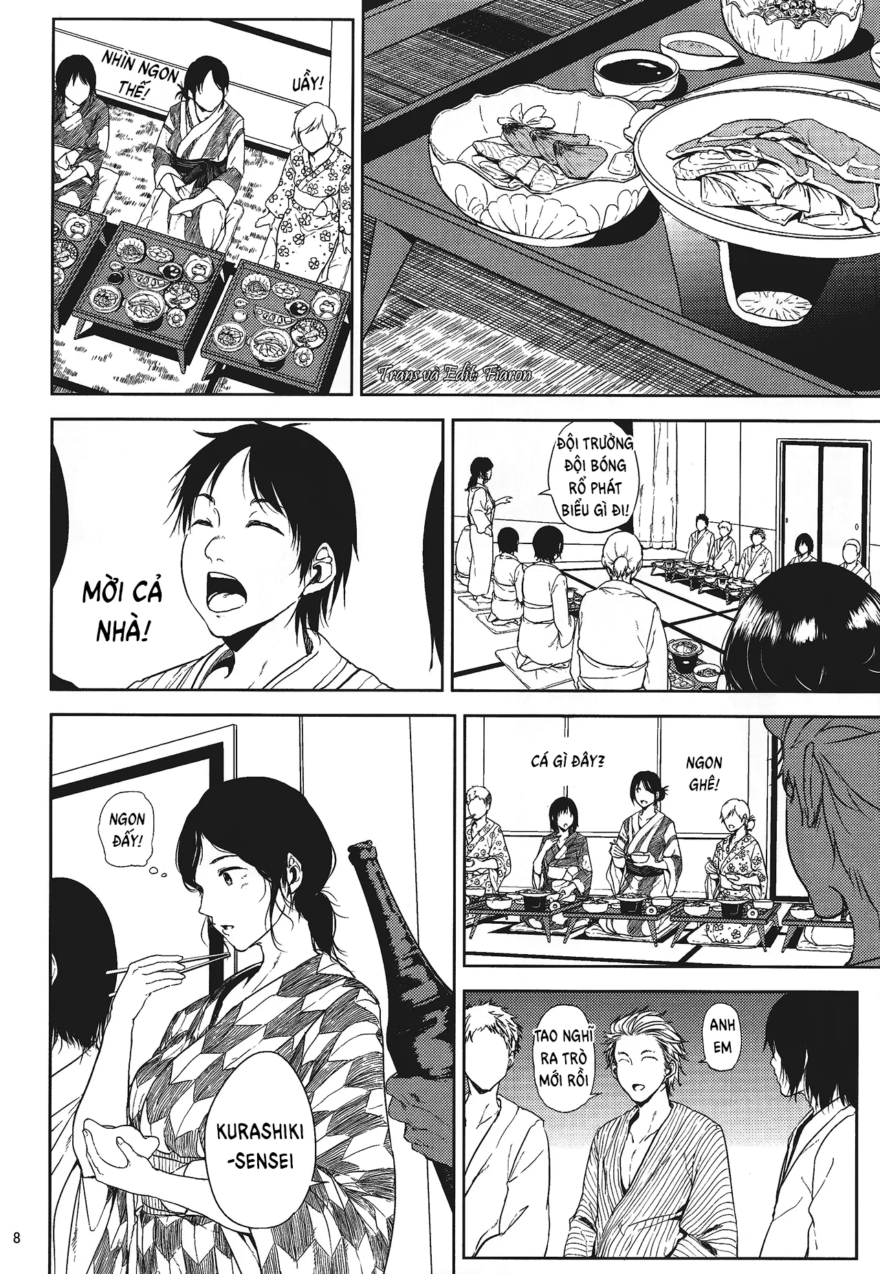 HentaiVN.net - Ảnh 9 - Kurashiki-sensei Is In Heat (Fujiyama-San Wa Shishunki) [Kurashiki-sensei wa Hatsujouki] - Chap 1