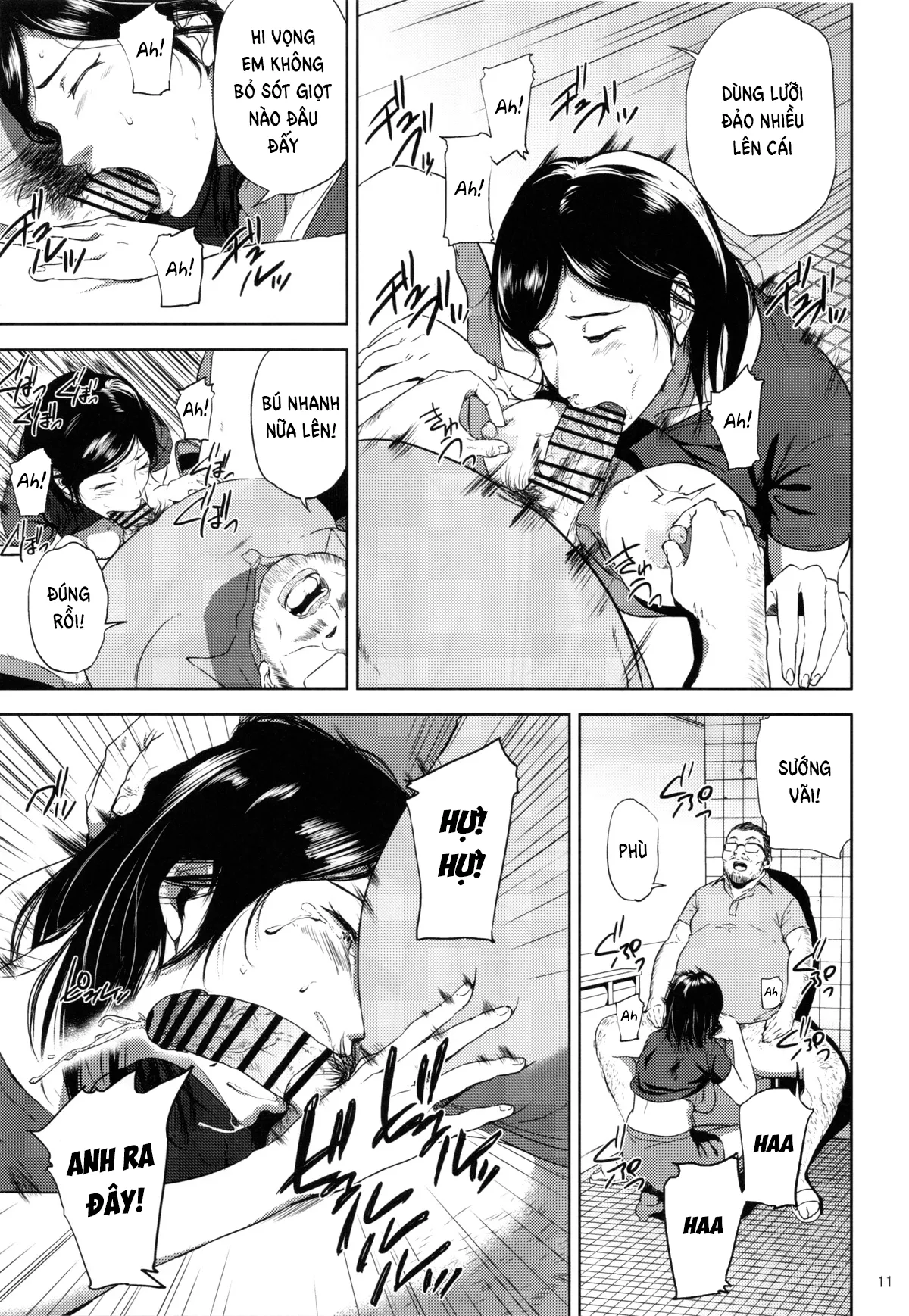 HentaiVN.net - Ảnh 11 - Kurashiki-sensei Is In Heat (Fujiyama-San Wa Shishunki) [Kurashiki-sensei wa Hatsujouki] - Chap 2