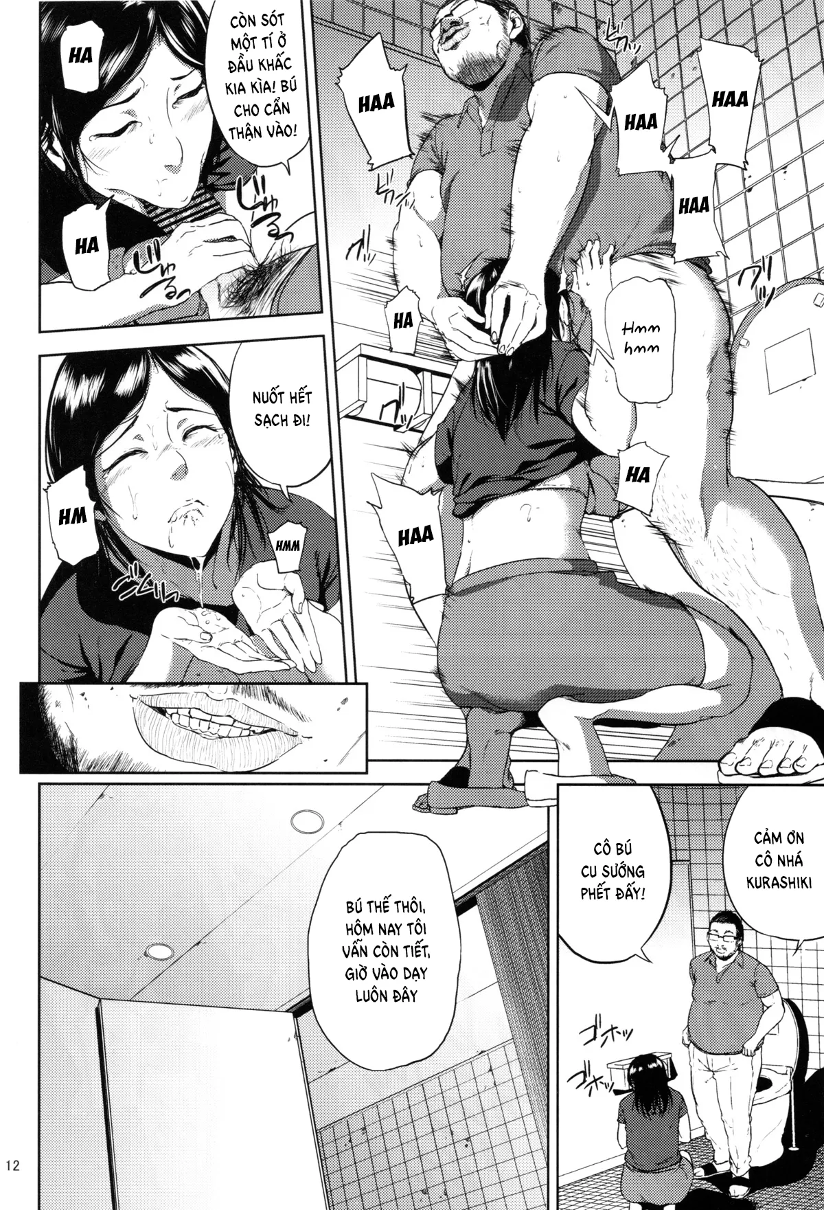 HentaiVN.net - Ảnh 12 - Kurashiki-sensei Is In Heat (Fujiyama-San Wa Shishunki) [Kurashiki-sensei wa Hatsujouki] - Chap 2