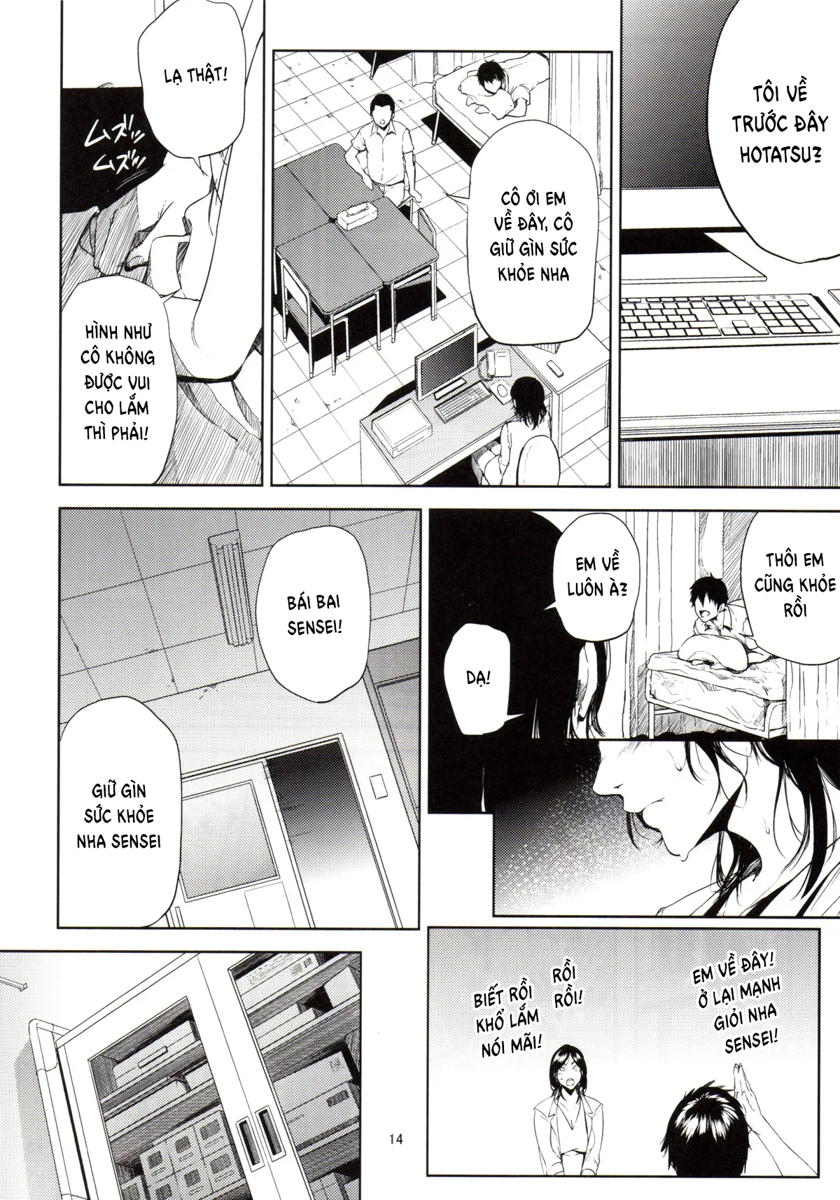 HentaiVN.net - Ảnh 14 - Kurashiki-sensei Is In Heat (Fujiyama-San Wa Shishunki) [Kurashiki-sensei wa Hatsujouki] - Chap 2