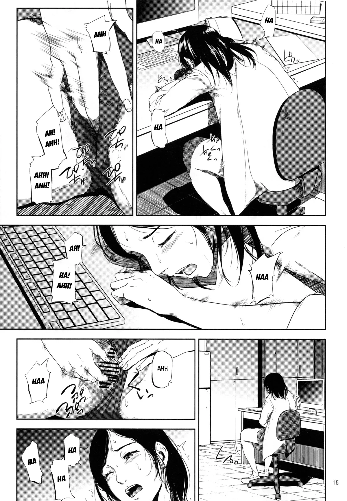 HentaiVN.net - Ảnh 15 - Kurashiki-sensei Is In Heat (Fujiyama-San Wa Shishunki) [Kurashiki-sensei wa Hatsujouki] - Chap 2
