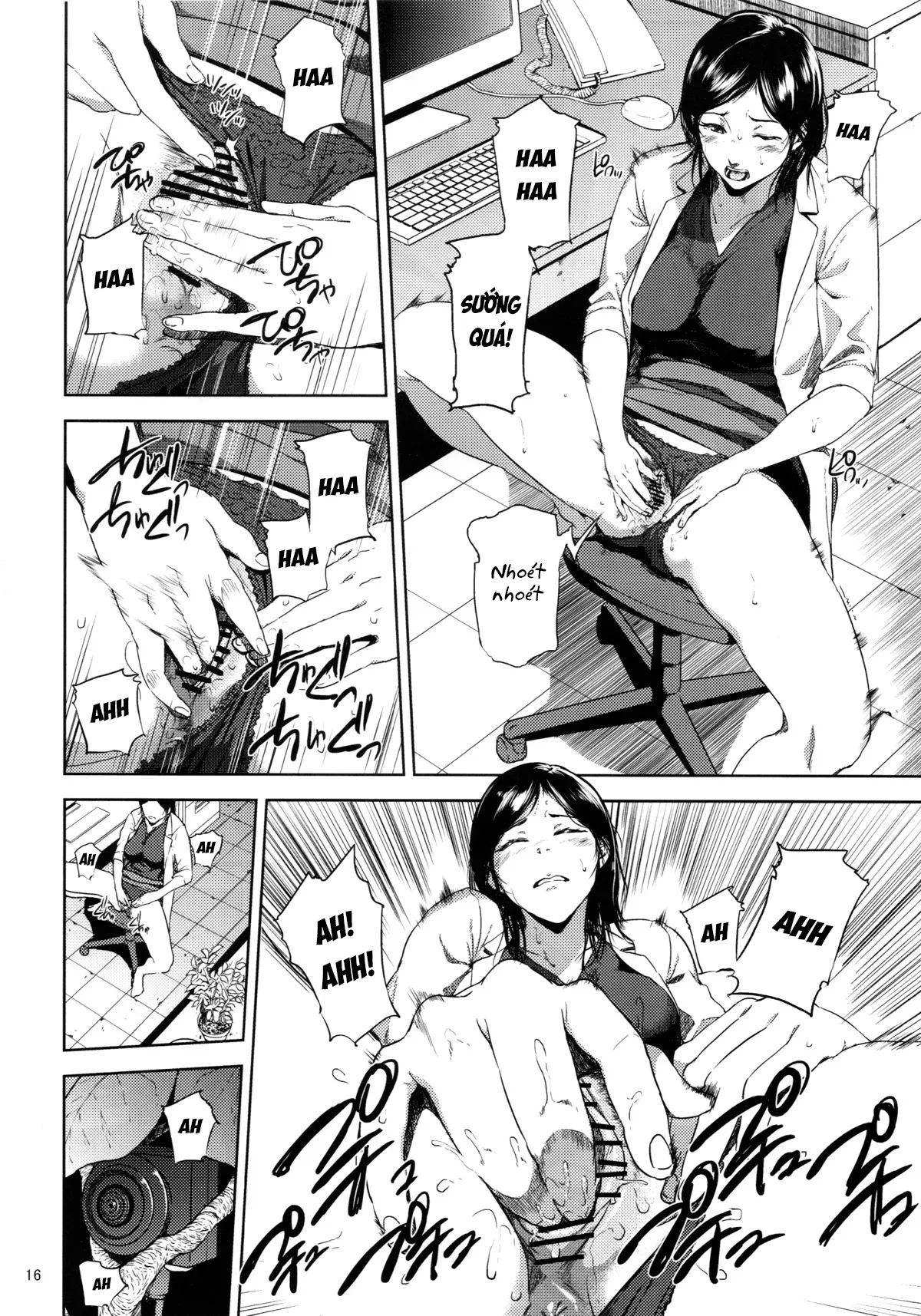 HentaiVN.net - Ảnh 16 - Kurashiki-sensei Is In Heat (Fujiyama-San Wa Shishunki) [Kurashiki-sensei wa Hatsujouki] - Chap 2