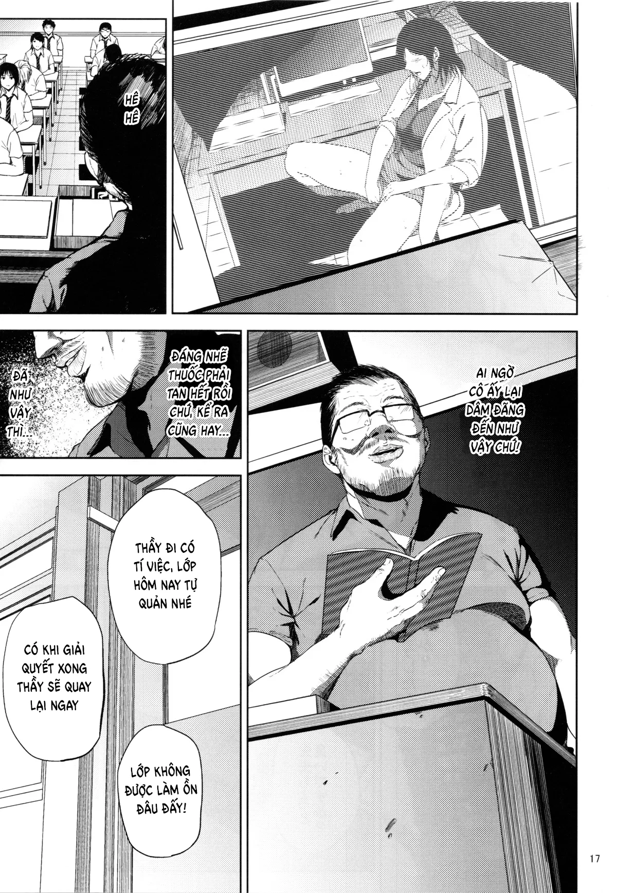 HentaiVN.net - Ảnh 17 - Kurashiki-sensei Is In Heat (Fujiyama-San Wa Shishunki) [Kurashiki-sensei wa Hatsujouki] - Chap 2