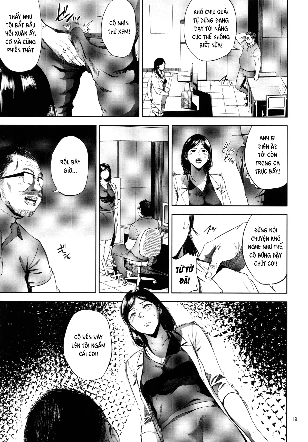 HentaiVN.net - Ảnh 19 - Kurashiki-sensei Is In Heat (Fujiyama-San Wa Shishunki) [Kurashiki-sensei wa Hatsujouki] - Chap 2