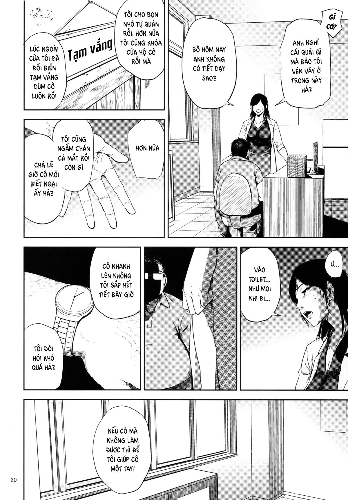 HentaiVN.net - Ảnh 20 - Kurashiki-sensei Is In Heat (Fujiyama-San Wa Shishunki) [Kurashiki-sensei wa Hatsujouki] - Chap 2