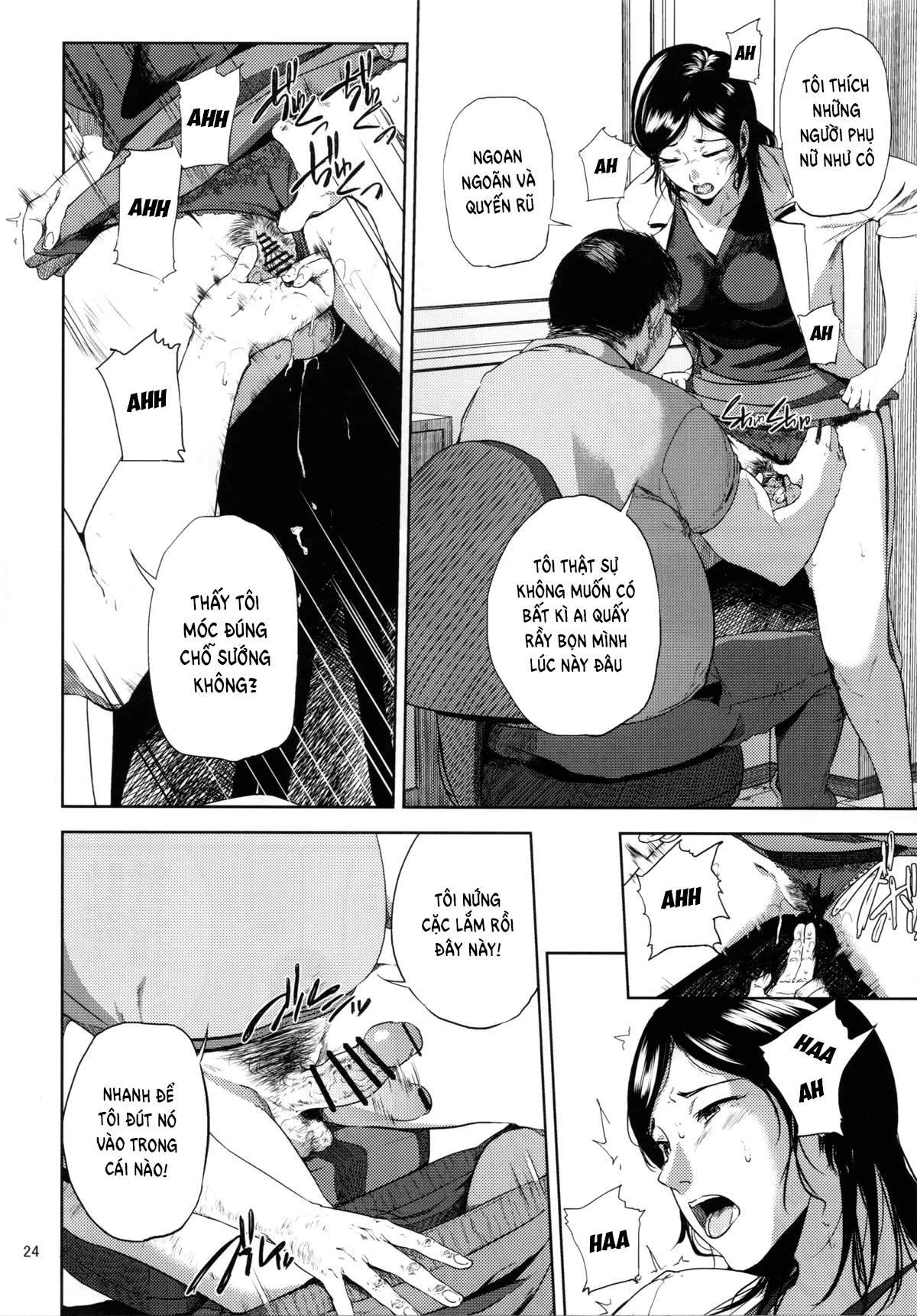 HentaiVN.net - Ảnh 24 - Kurashiki-sensei Is In Heat (Fujiyama-San Wa Shishunki) [Kurashiki-sensei wa Hatsujouki] - Chap 2