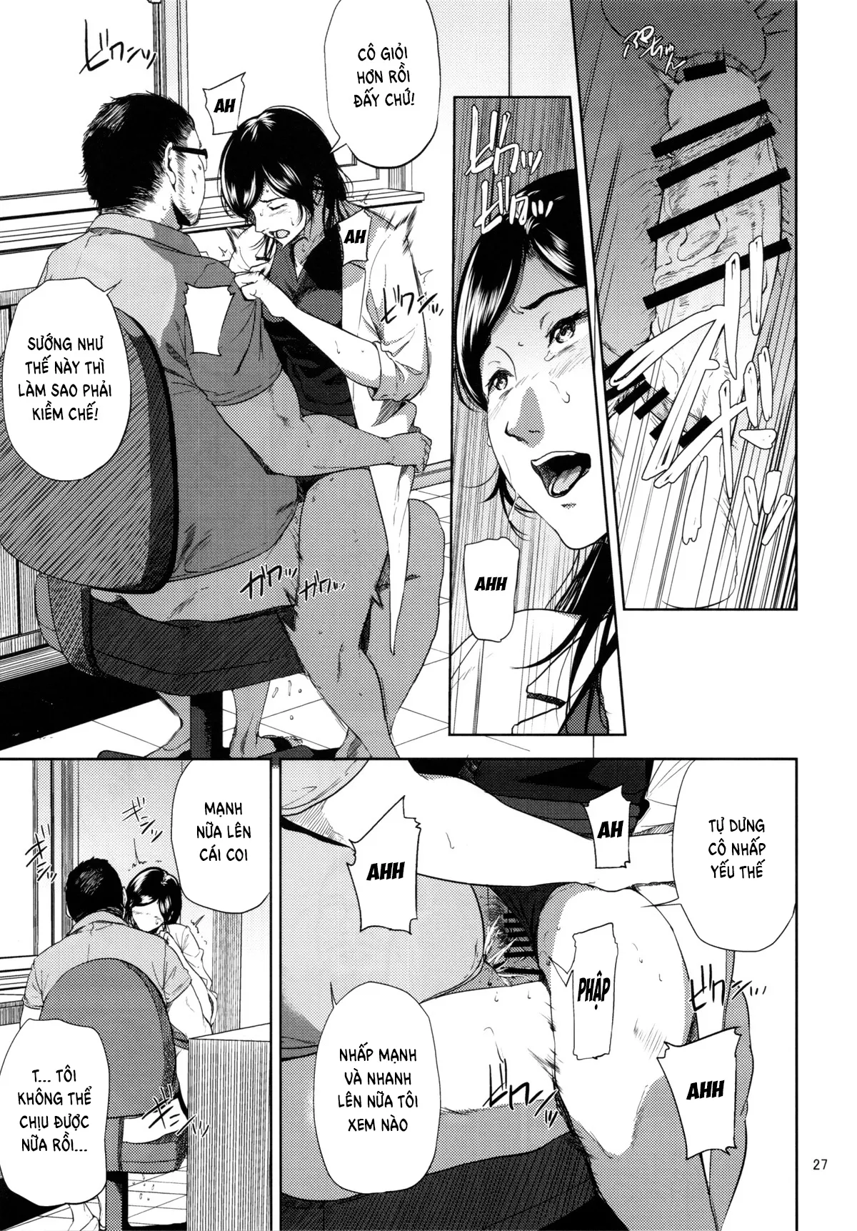 HentaiVN.net - Ảnh 27 - Kurashiki-sensei Is In Heat (Fujiyama-San Wa Shishunki) [Kurashiki-sensei wa Hatsujouki] - Chap 2