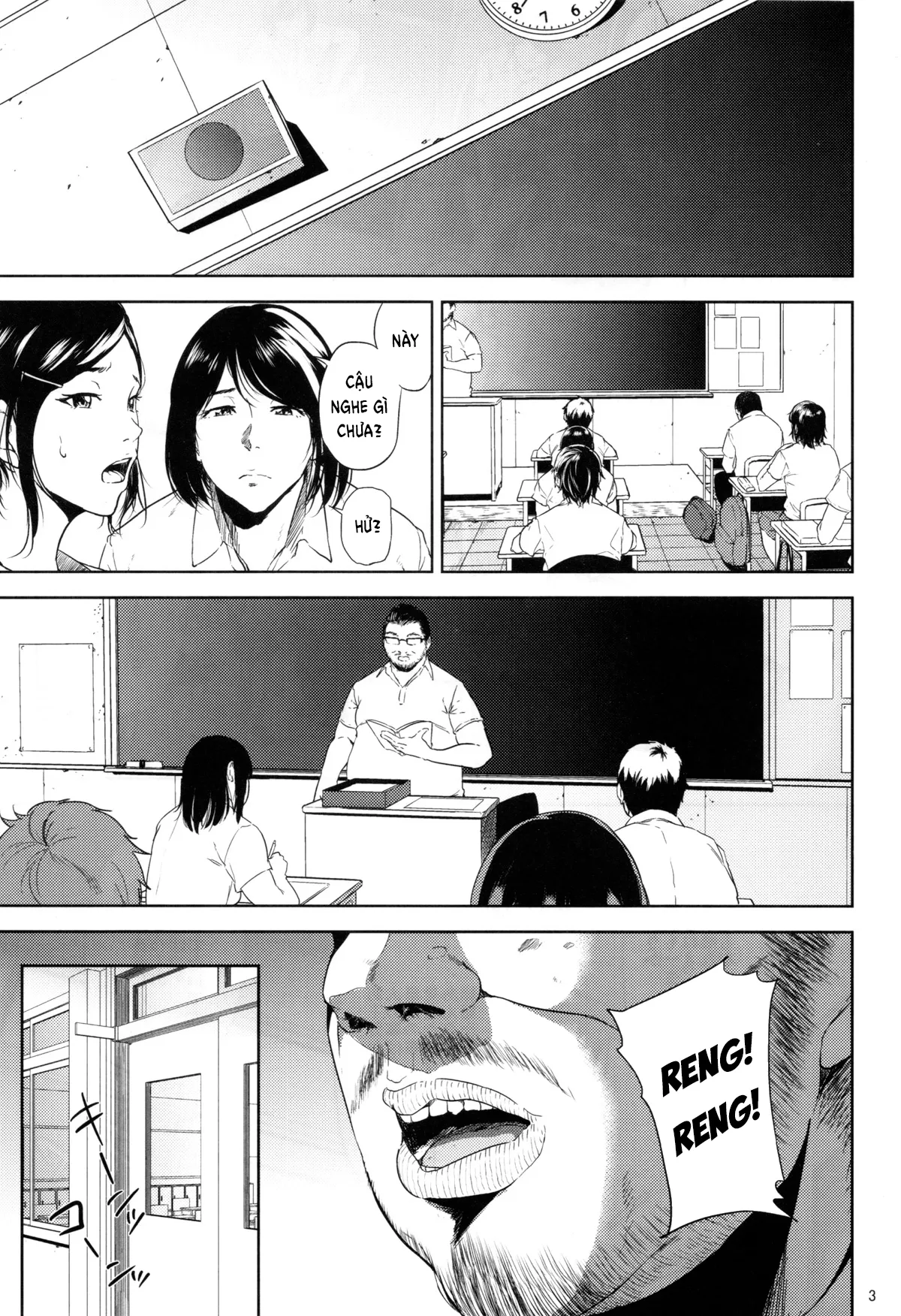 HentaiVN.net - Ảnh 3 - Kurashiki-sensei Is In Heat (Fujiyama-San Wa Shishunki) [Kurashiki-sensei wa Hatsujouki] - Chap 2
