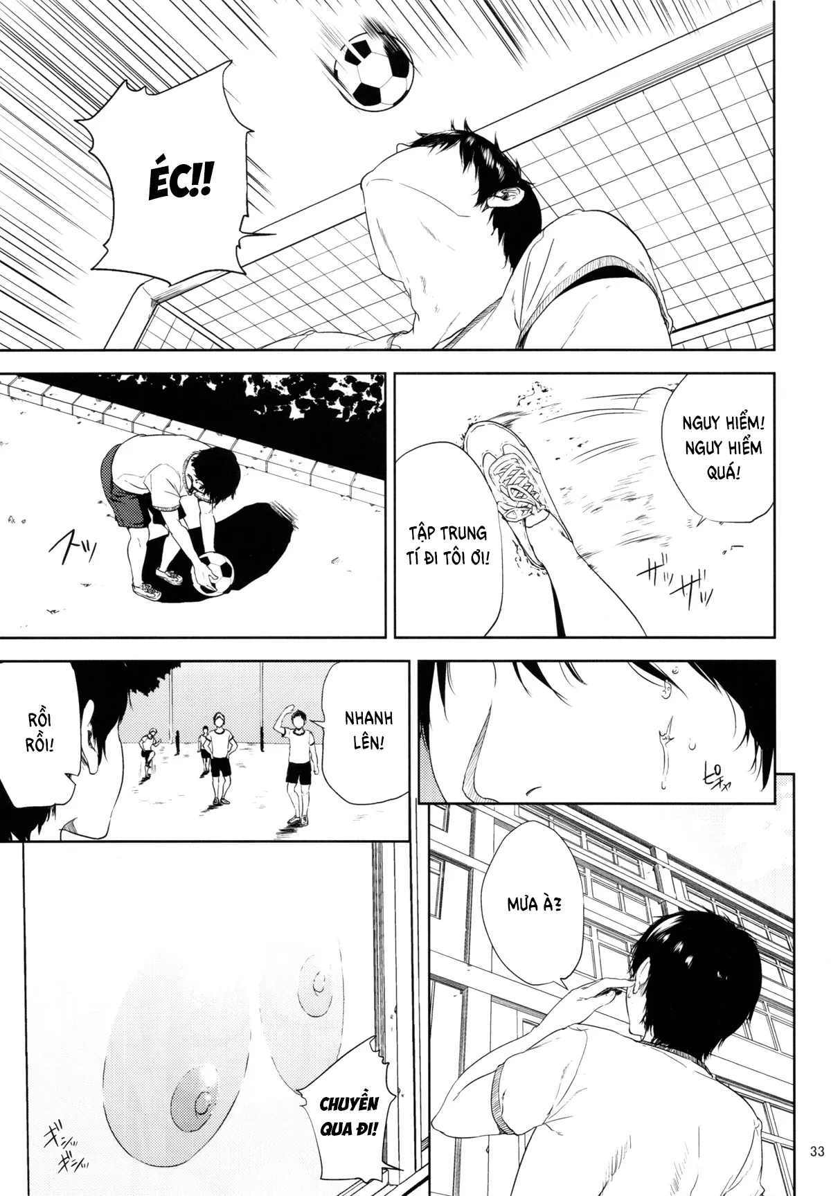 HentaiVN.net - Ảnh 33 - Kurashiki-sensei Is In Heat (Fujiyama-San Wa Shishunki) [Kurashiki-sensei wa Hatsujouki] - Chap 2