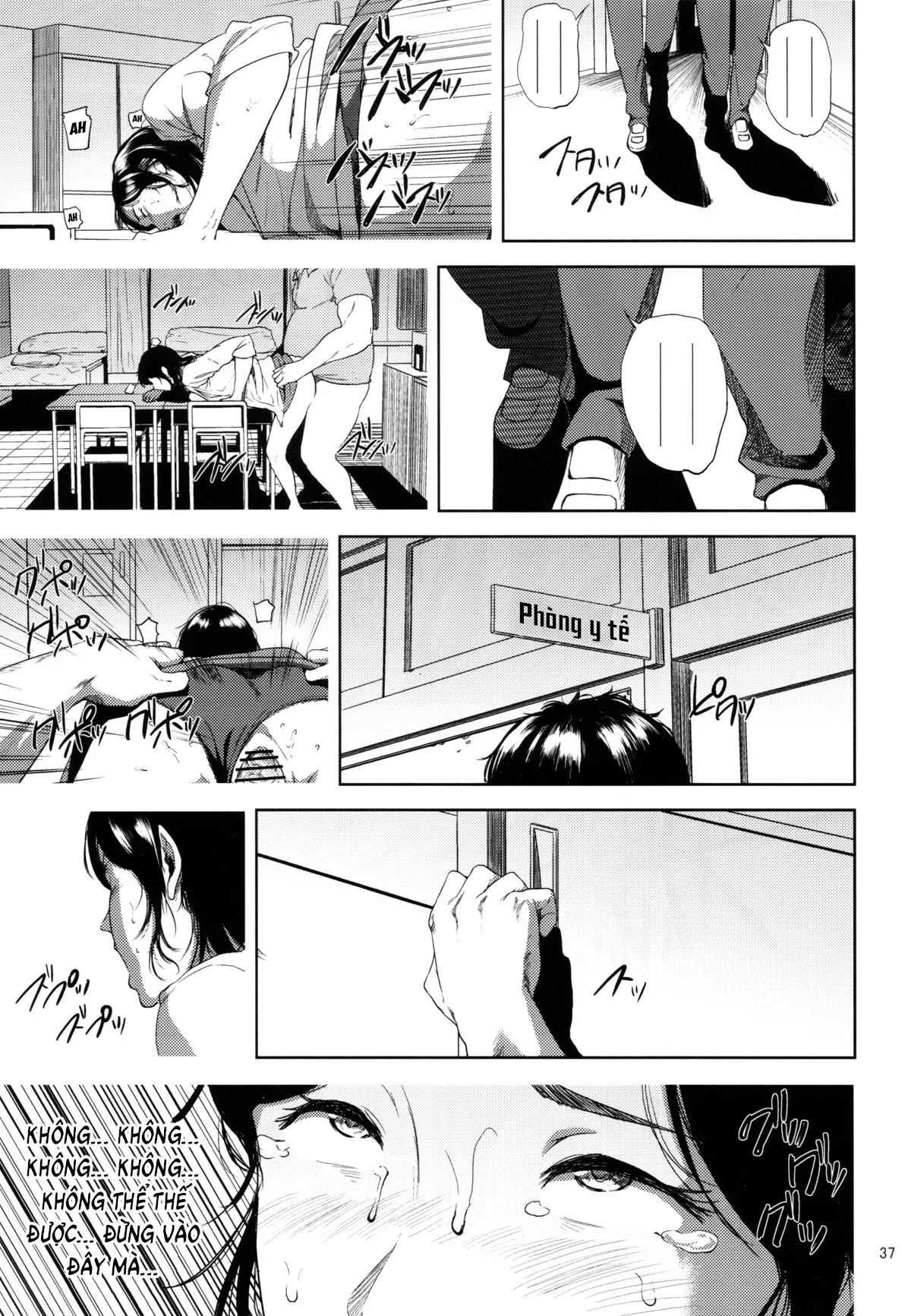 HentaiVN.net - Ảnh 37 - Kurashiki-sensei Is In Heat (Fujiyama-San Wa Shishunki) [Kurashiki-sensei wa Hatsujouki] - Chap 2