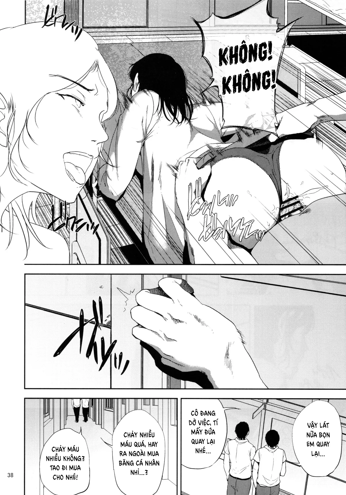 HentaiVN.net - Ảnh 38 - Kurashiki-sensei Is In Heat (Fujiyama-San Wa Shishunki) [Kurashiki-sensei wa Hatsujouki] - Chap 2
