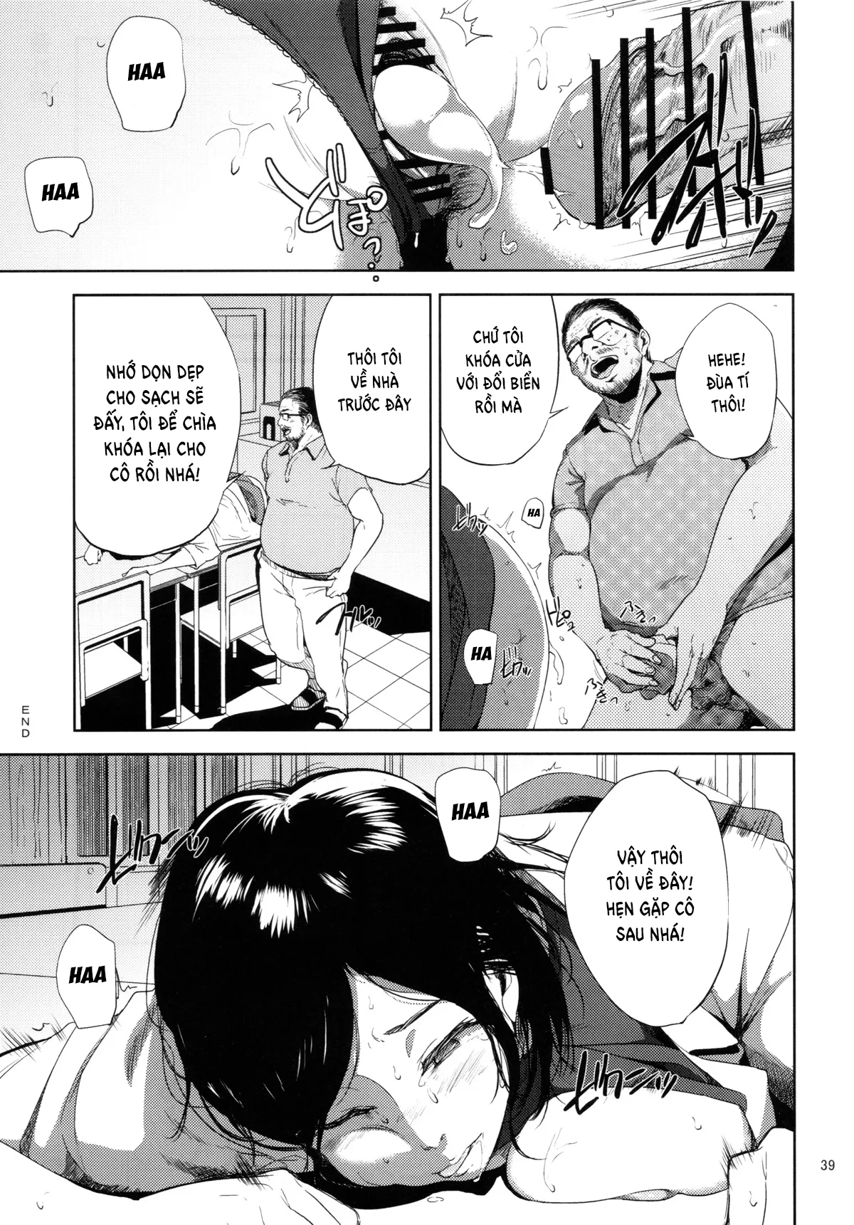 HentaiVN.net - Ảnh 39 - Kurashiki-sensei Is In Heat (Fujiyama-San Wa Shishunki) [Kurashiki-sensei wa Hatsujouki] - Chap 2
