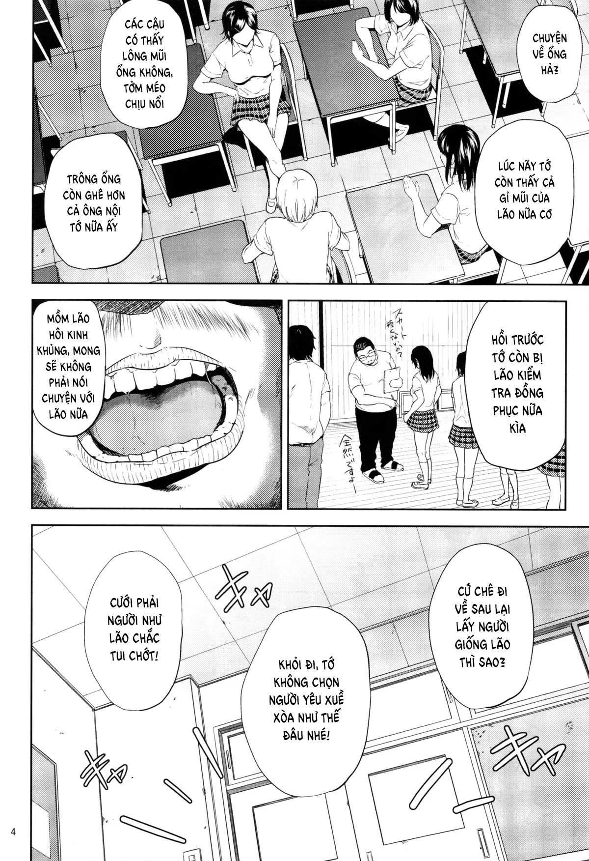 HentaiVN.net - Ảnh 4 - Kurashiki-sensei Is In Heat (Fujiyama-San Wa Shishunki) [Kurashiki-sensei wa Hatsujouki] - Chap 2