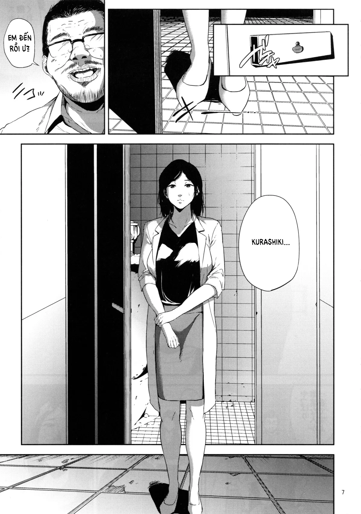 HentaiVN.net - Ảnh 7 - Kurashiki-sensei Is In Heat (Fujiyama-San Wa Shishunki) [Kurashiki-sensei wa Hatsujouki] - Chap 2
