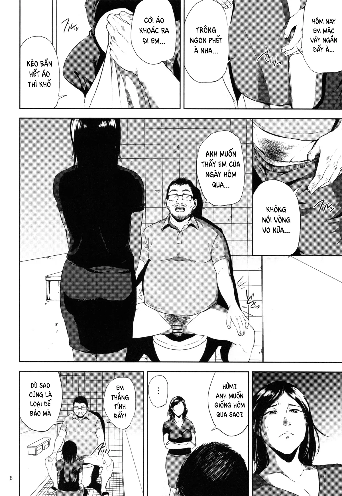 HentaiVN.net - Ảnh 8 - Kurashiki-sensei Is In Heat (Fujiyama-San Wa Shishunki) [Kurashiki-sensei wa Hatsujouki] - Chap 2