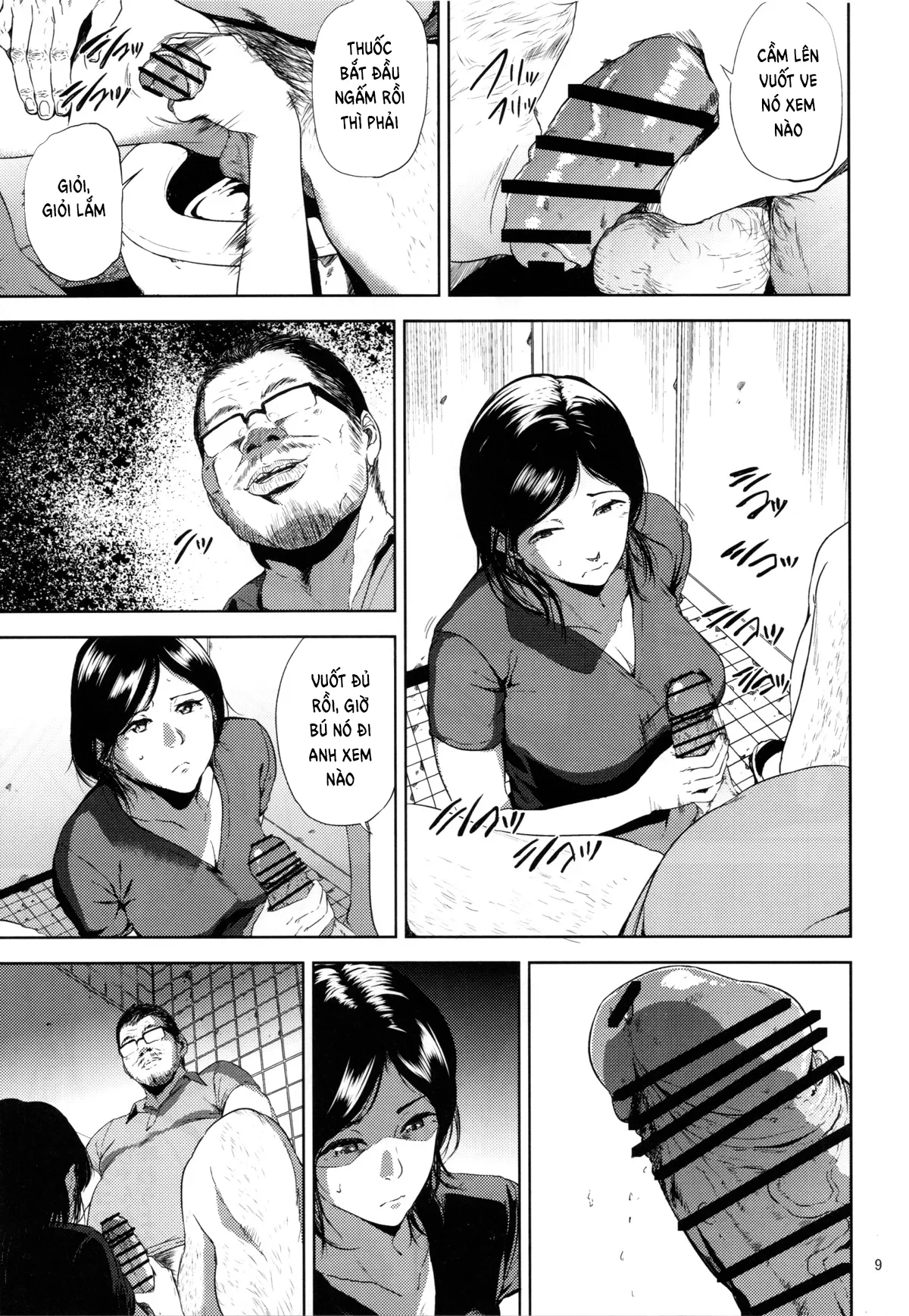 HentaiVN.net - Ảnh 9 - Kurashiki-sensei Is In Heat (Fujiyama-San Wa Shishunki) [Kurashiki-sensei wa Hatsujouki] - Chap 2